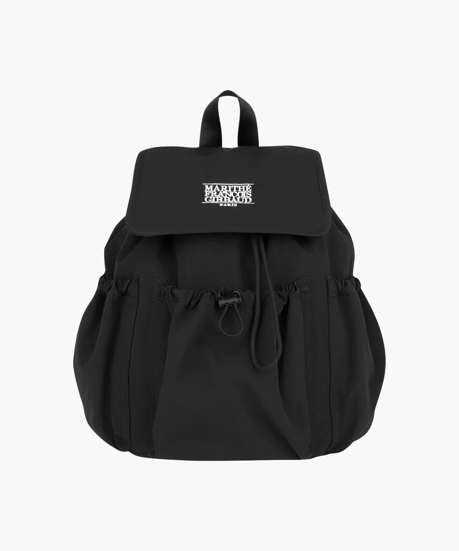 ［専用］MARITHE FRANCOIS GIRBAUD バッグ　黒 Marithe & Francois Girbaud - Classic Logo Stopper Pocket Backpack