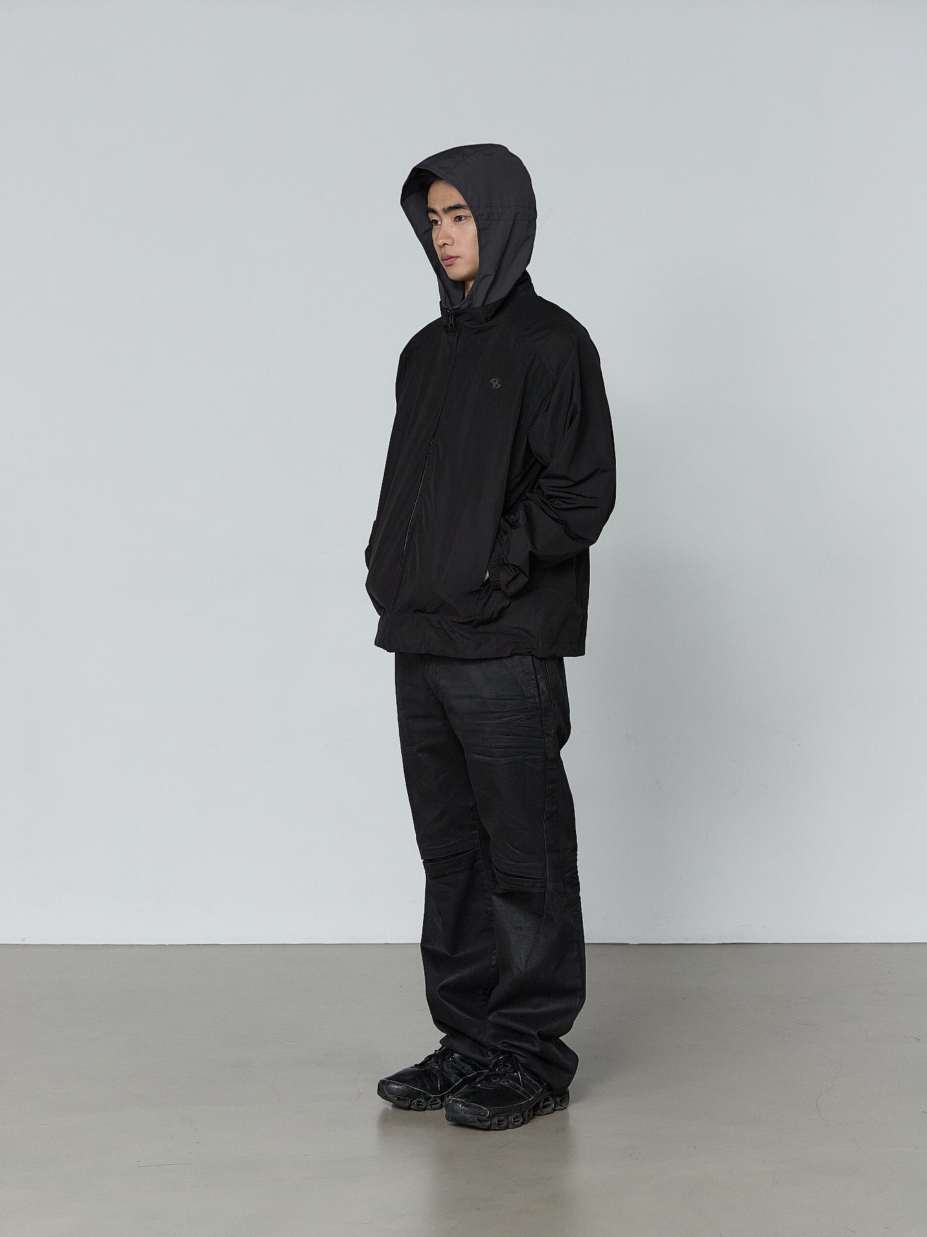 San San Gear - Docking Jacket（黑色）| TRAB K-Fashion Australia
