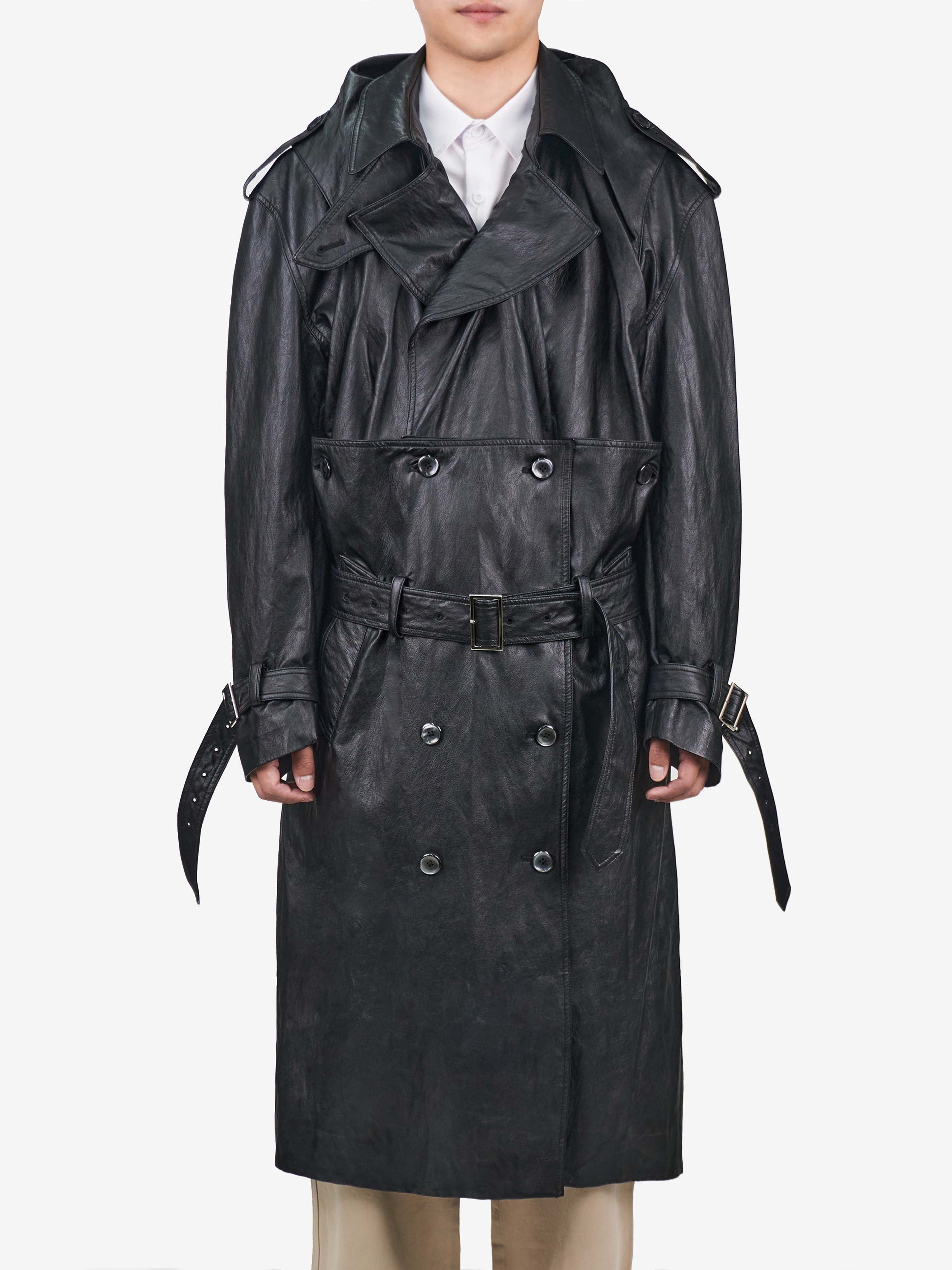 Juntae Kim - Corset Trench Coat (OC2) | TRAB K-Fashion Australia