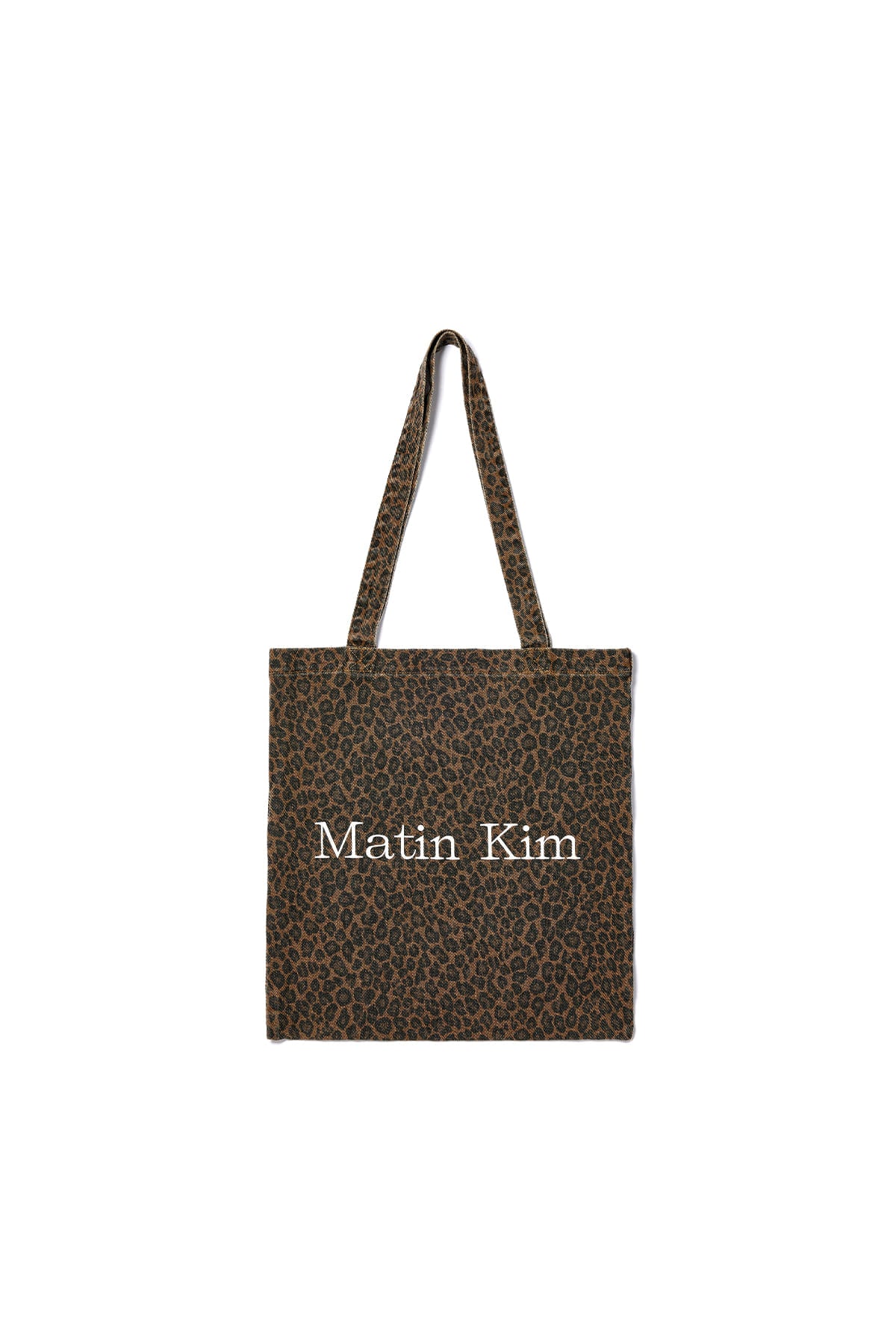 Matin Kim - Matin Leopard Ecobag (Brown) | TRAB K-Fashion Australia