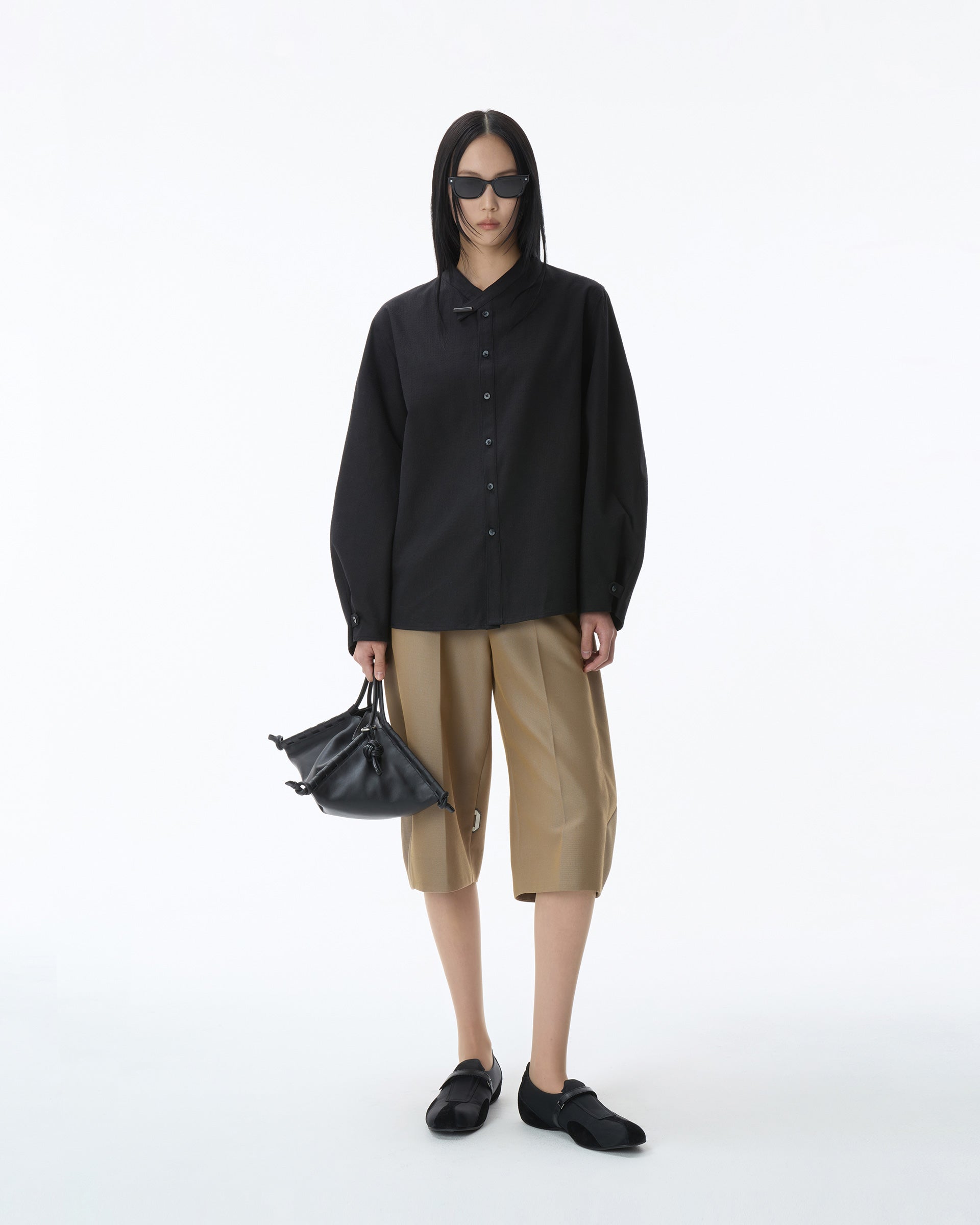 Ader Error - シャツ 商品番号 30 (ノワール) | TRAB K-Fashion Australia