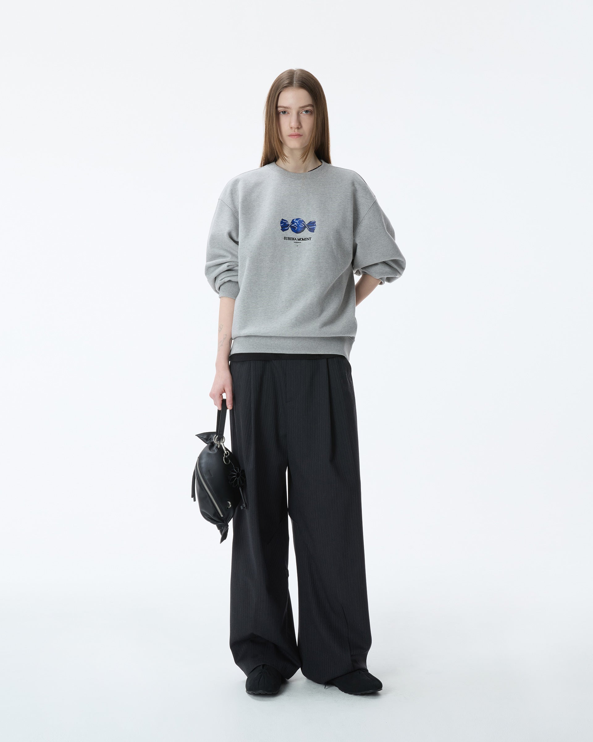 B*K様 ADER ERROR スウェットシャツ Ader Error - Lolly スウェットシャツ商品。43 (グレー) | TRAB K