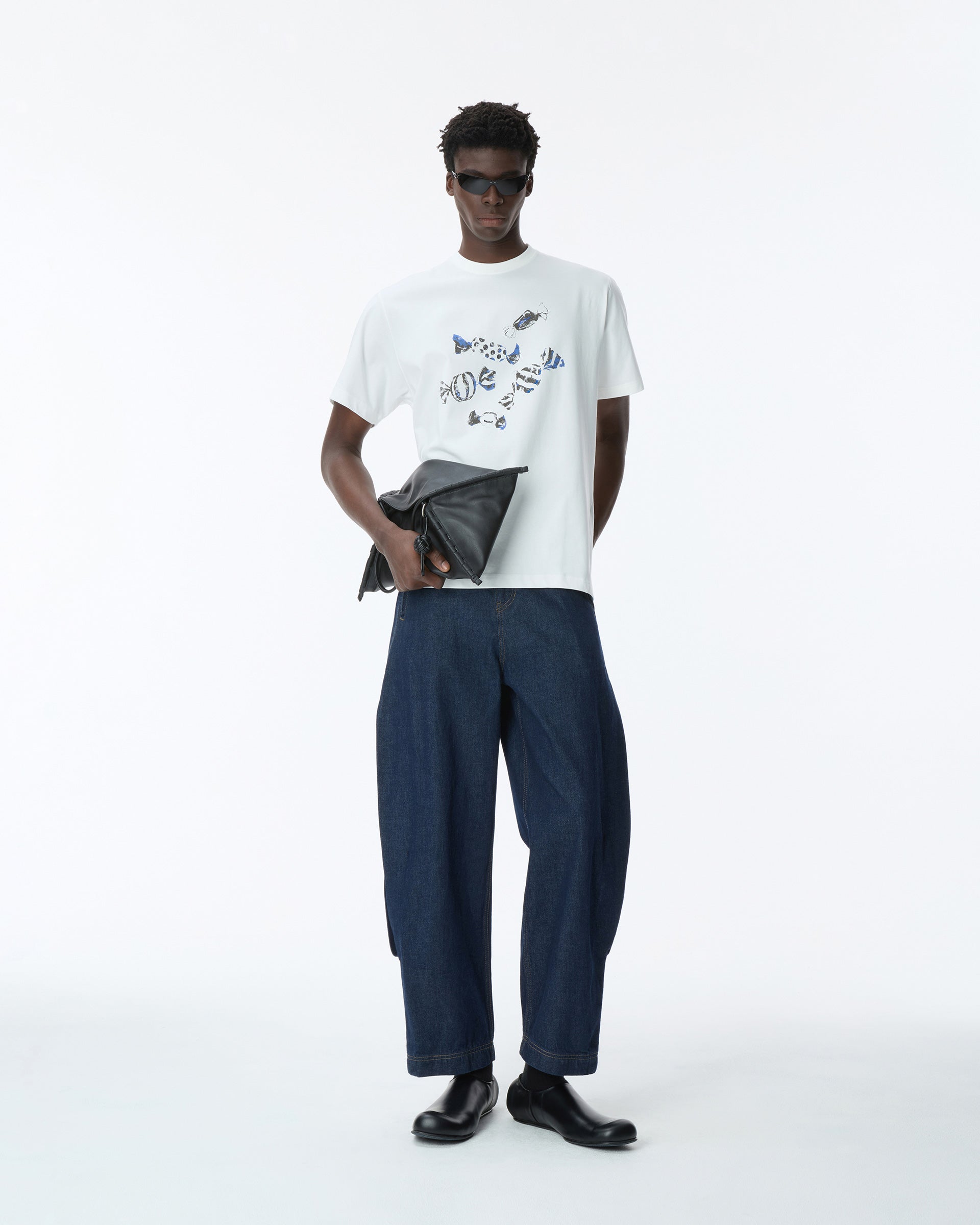 Ader Error - T-Shirt Product. 54 (Off White) | TRAB K-Fashion Austr