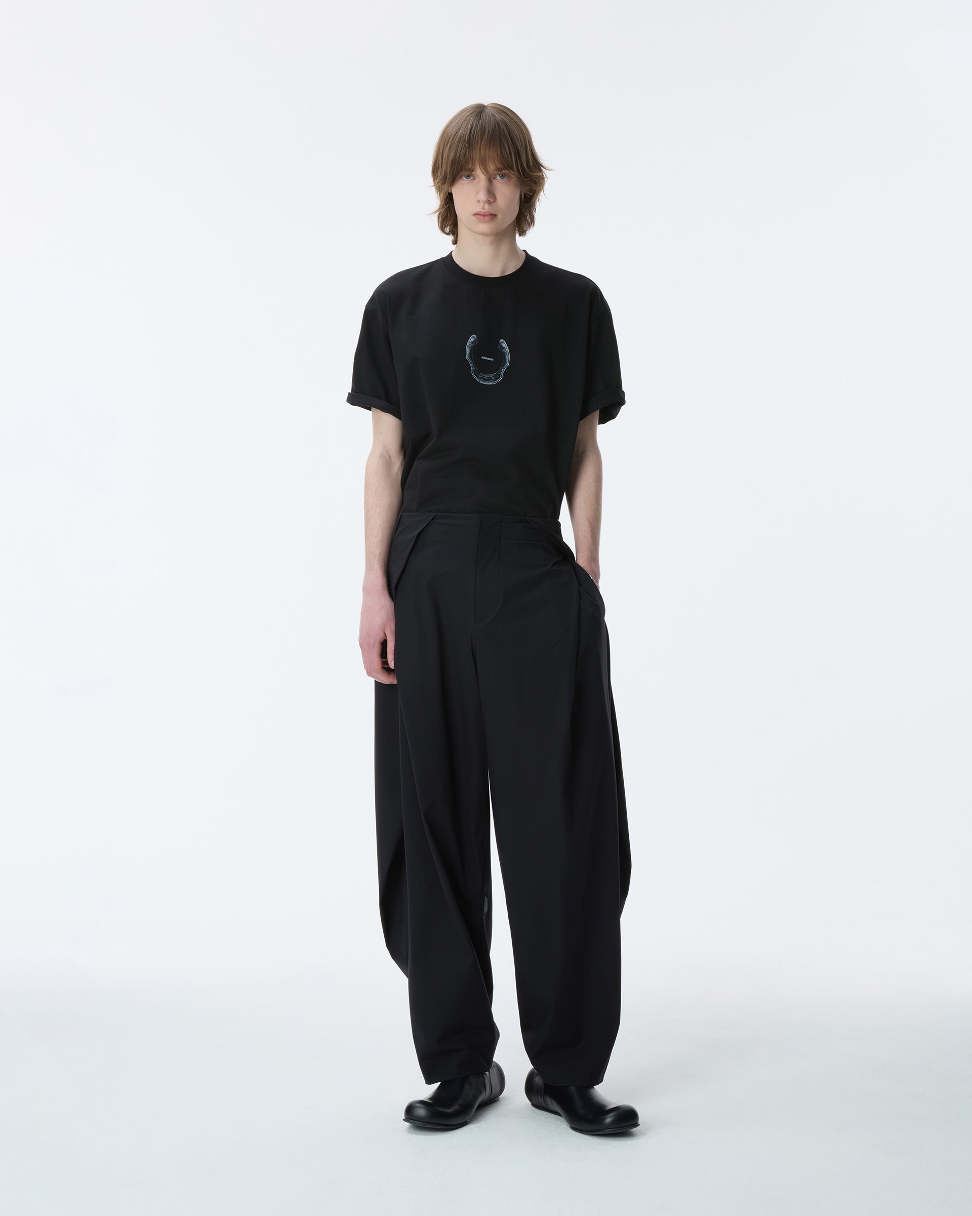 Ader Error - T-Shirt Product. 100 (Noir) | TRAB K-Fashion Australia