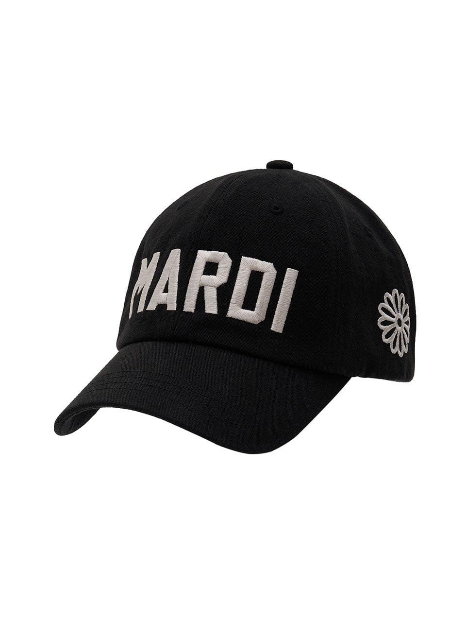 Mardi Mercredi - Cap Mardi Bold Logo Black Ivory K-Fashion