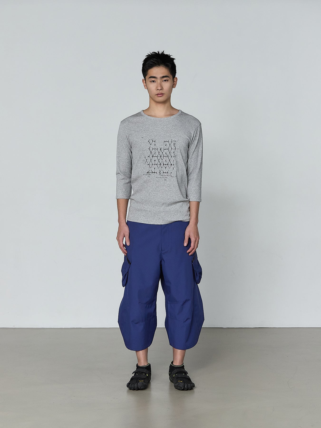 パンツ SAN SAN GEAR UTILITY CARGO PANTS San San Gear - ユーティリティカーゴパンツ（ブルー） | TRAB K