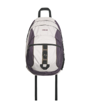 Coyseio - Retro Oxford Backpack (Grey) | TRAB K-Fashion Australia