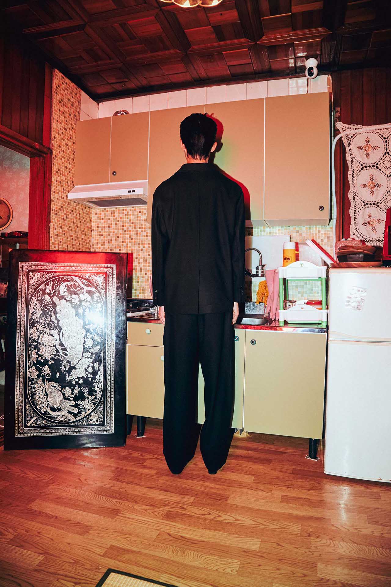 Ioedle - Cargo Wool Pants (OC2) product image 12 | TRAB K-Fashion Australia