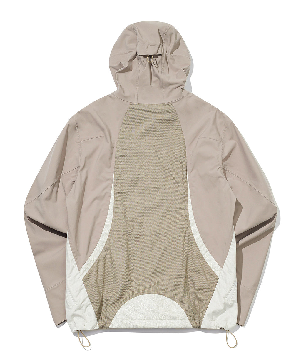 XLIM - Ep.5 02 Jacket (Beige) product image 3 | TRAB K-Fashion Australia
