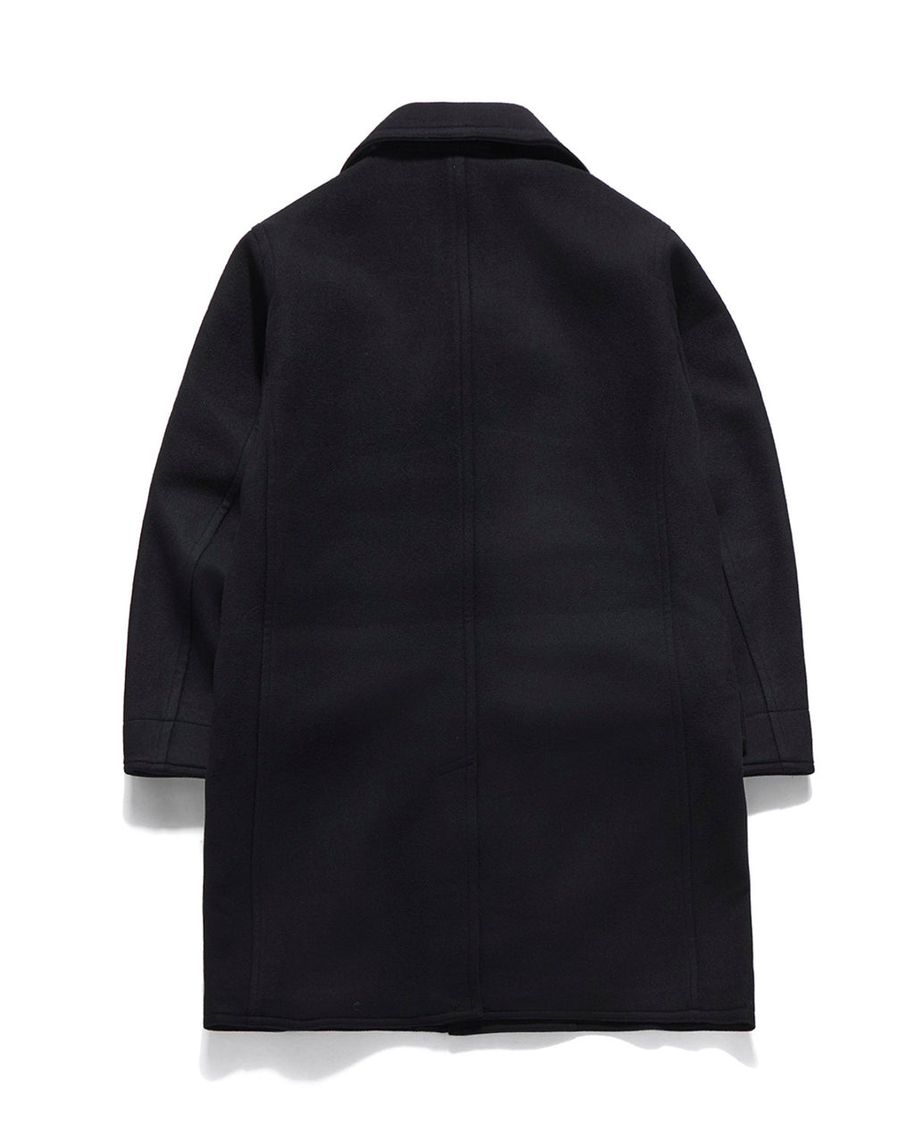 Eastlogue - Naval Coat (Black Melton) product image 8 | TRAB K-Fashion Australia