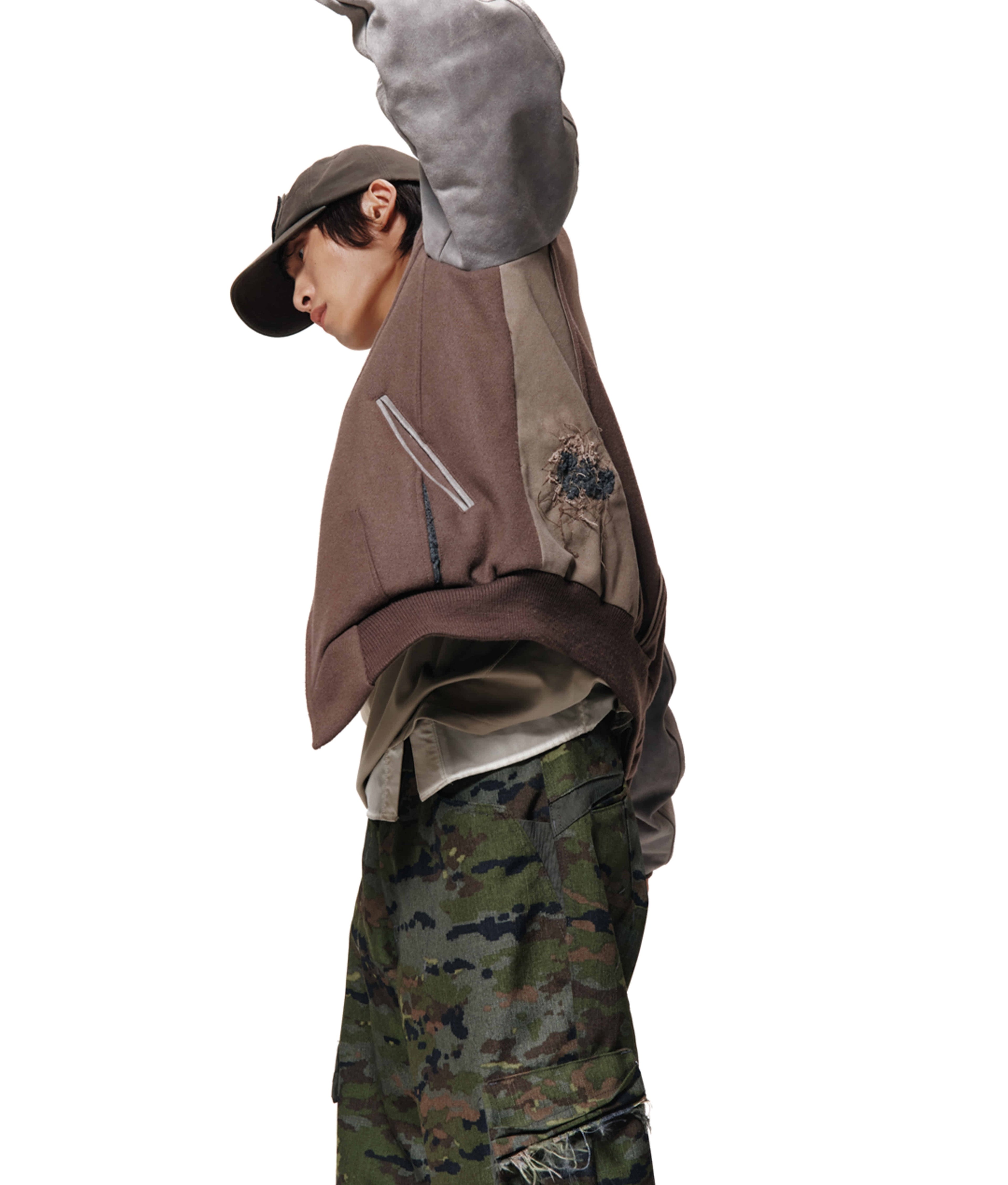 XLIM - Ep.8 02 Jacket (Brown) product image 15 | TRAB K-Fashion Australia