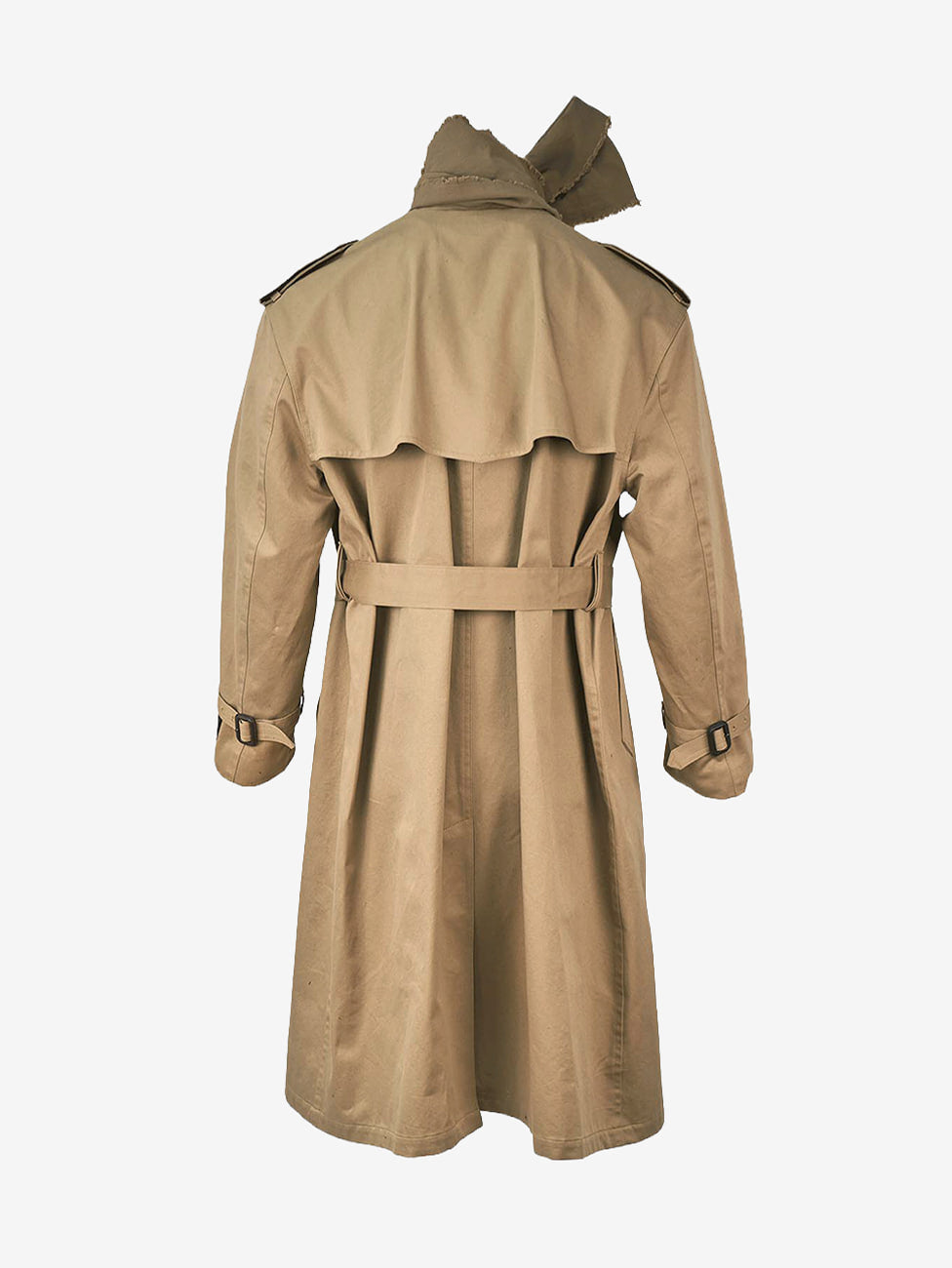 Juntae Kim - Layered Scarf Trench Coat (OC2) product image 2 | TRAB K-Fashion Australia