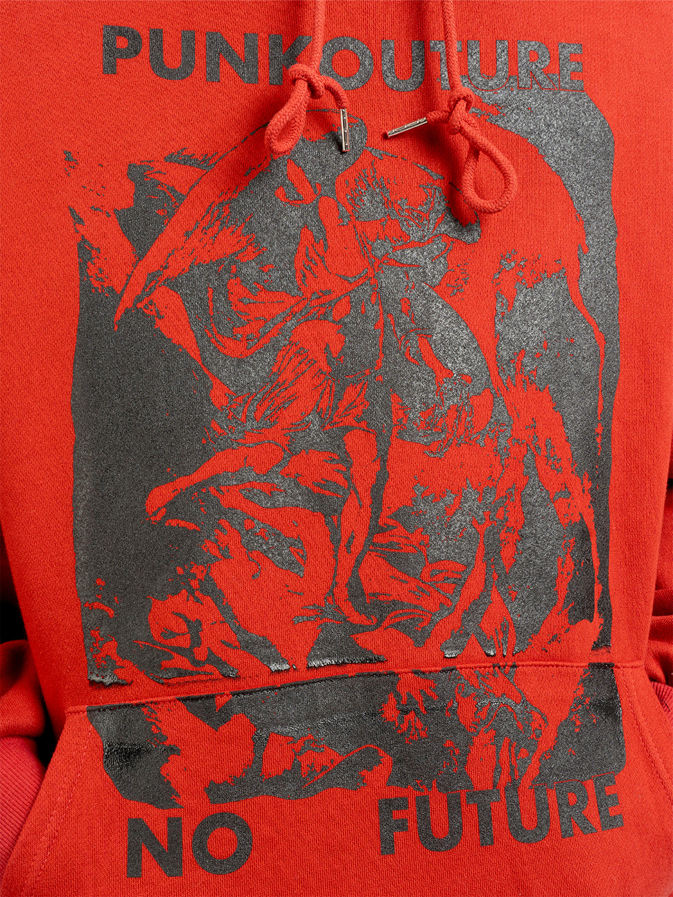Juntae Kim - Punkouture Hoodie (OC3) product image 3 | TRAB K-Fashion Australia
