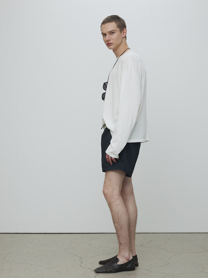 Tonywack - Drawstring Tech Shorts (Dark Navy) product image 3 | TRAB K-Fashion Australia