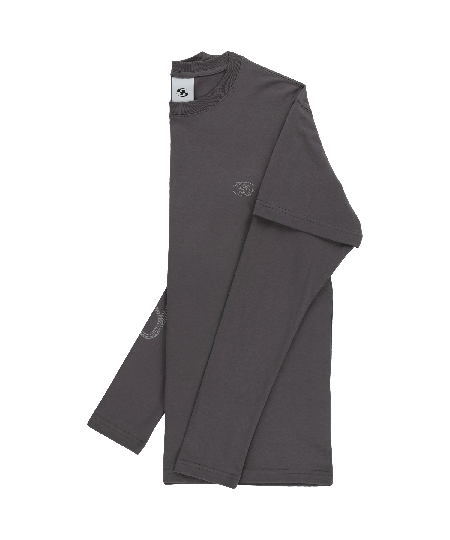 San San Gear - Arcana Tree Long Sleeves (Brown) product image 3 | TRAB K-Fashion Australia