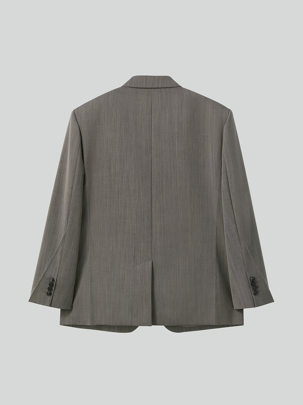 Recto - Classic Single Suit Jacket (Sepia) product image 6 | TRAB K-Fashion Australia