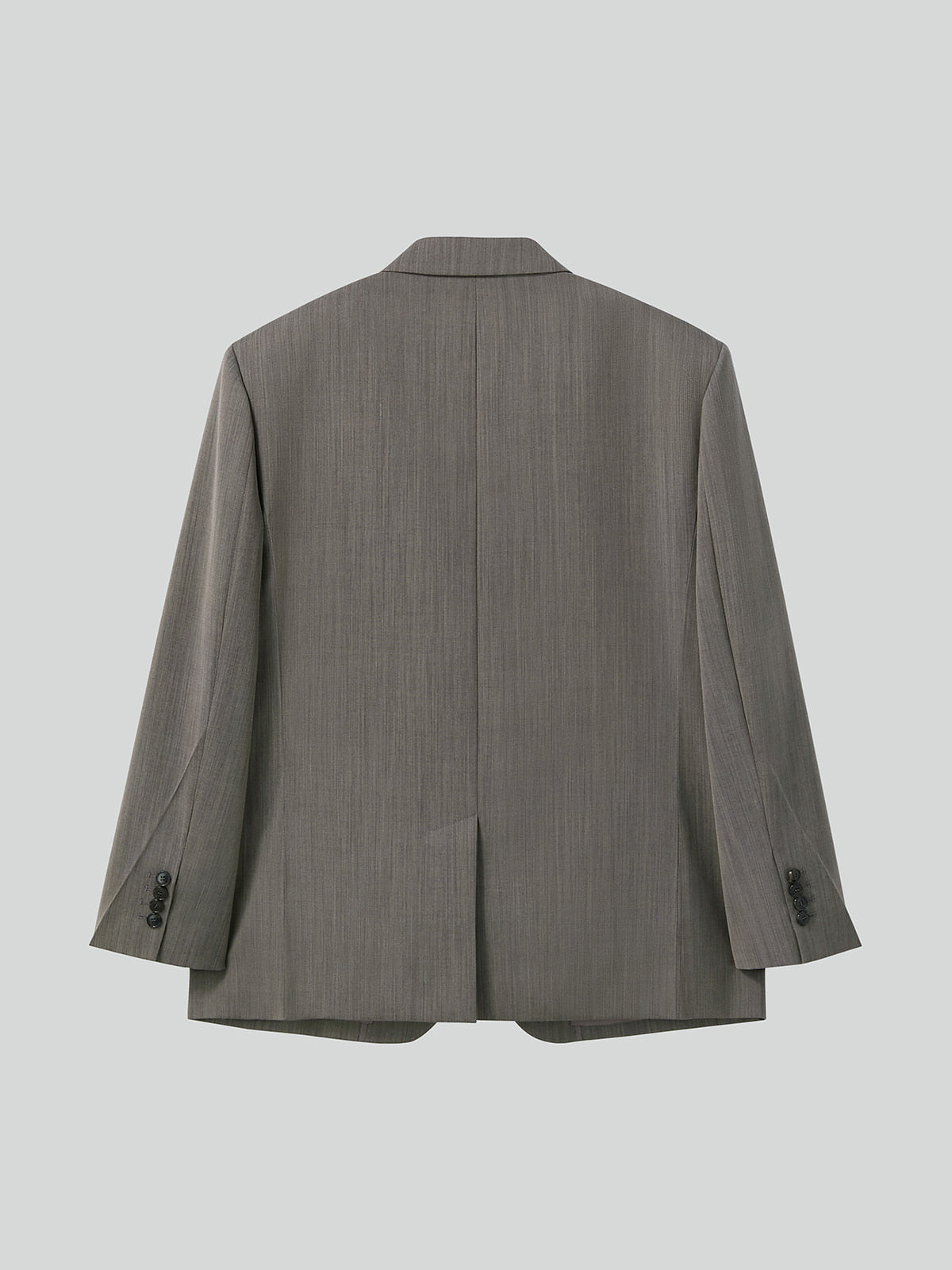 Recto - Classic Single Suit Jacket (Sepia) product image 6 | TRAB K-Fashion Australia
