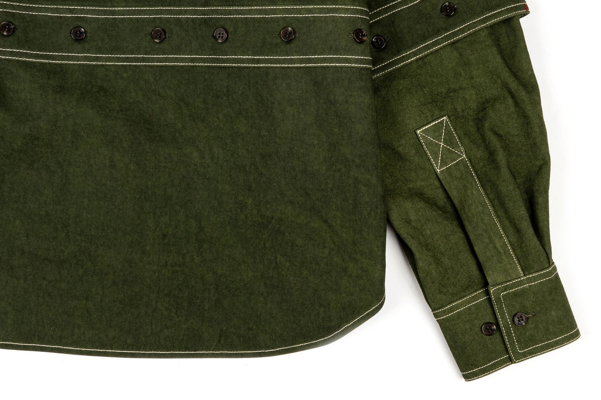 Ioedle - Assembly Jacket Where Imagination Blossoms (Green) product image 6 | TRAB K-Fashion Australia