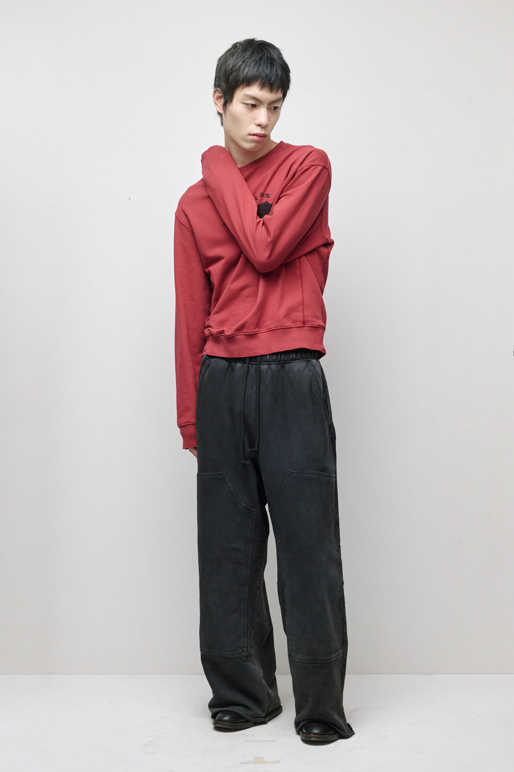 Hatchingroom - Toothless Sweatshirt Dark (Red) product image 11 | TRAB K-Fashion Australia