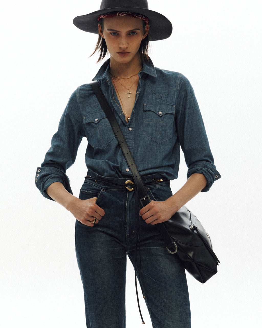 Numbering - Multi Chain Unit Belt #1014 product image 4 | TRAB K-Fashion Australia