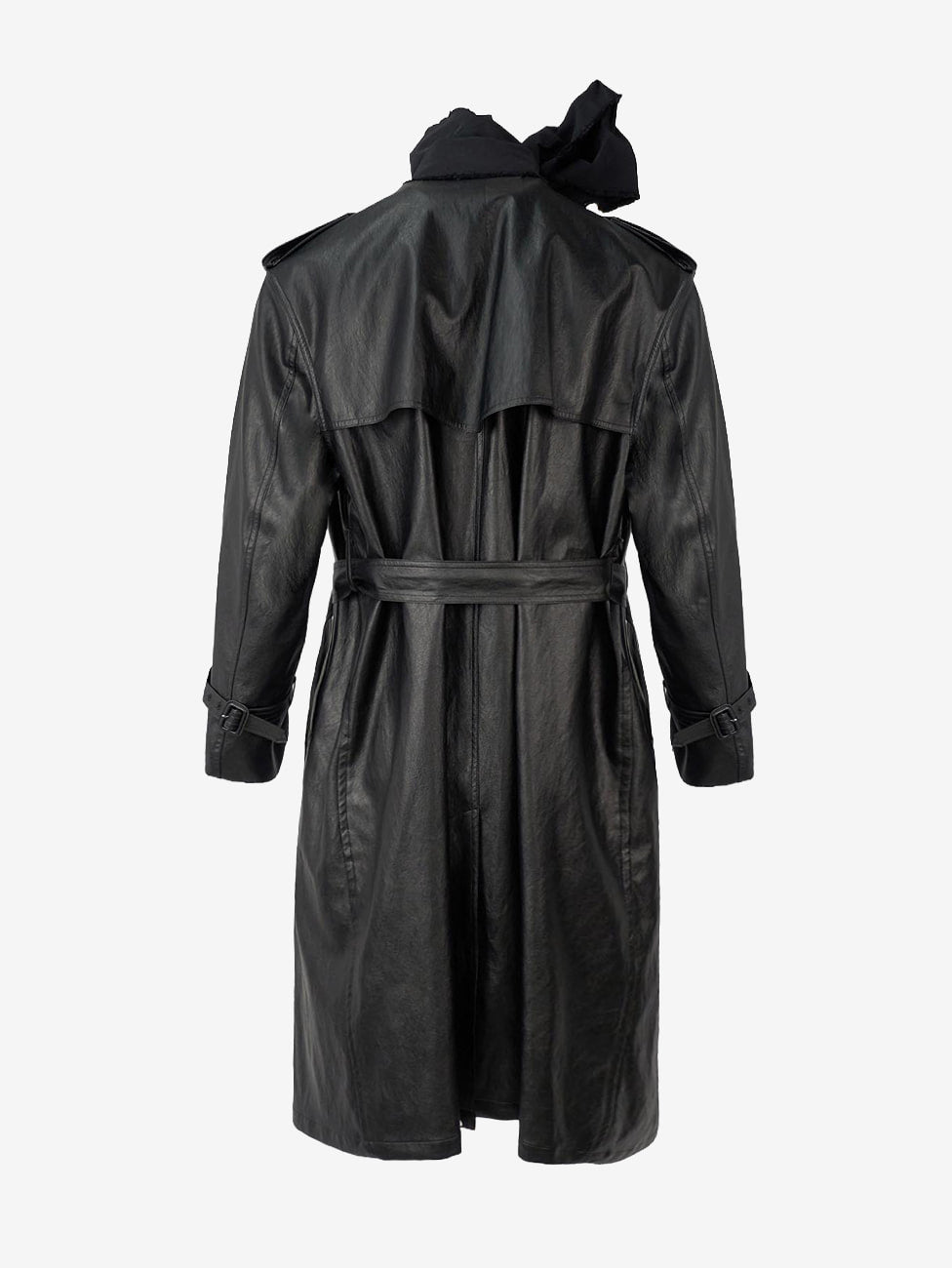 Juntae Kim - Layered Scarf Trench Coat (OC1) product image 2 | TRAB K-Fashion Australia