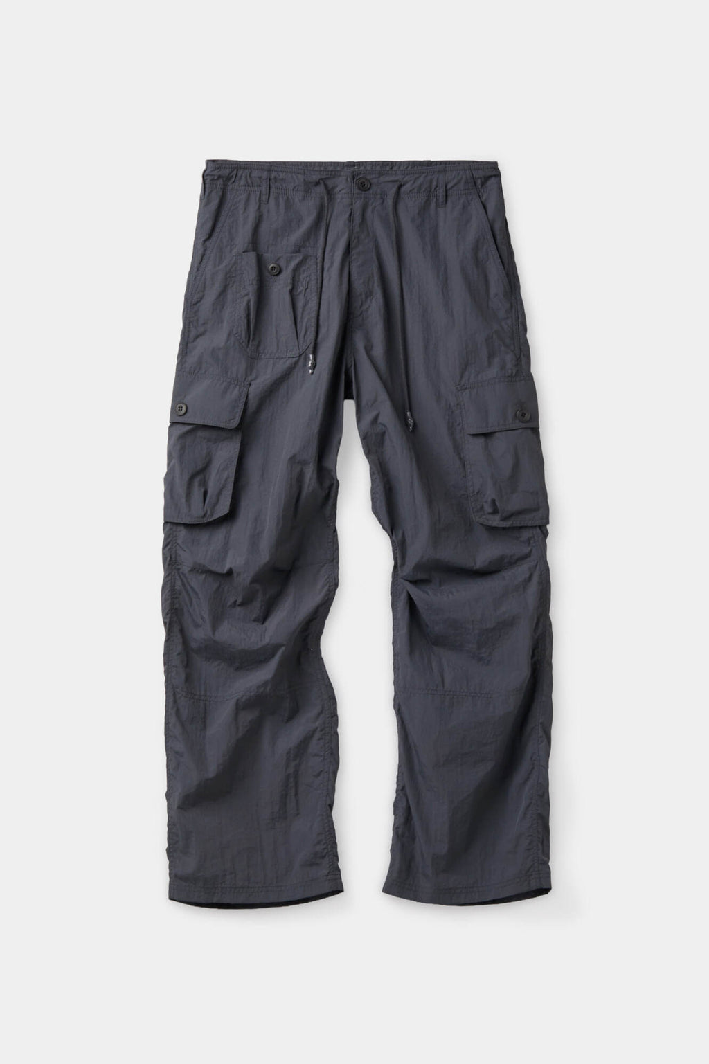 Coor - Multi-Pocket Stitch Pointed Pants (Deep Blue Gray) product image 1 | TRAB K-Fashion Australia