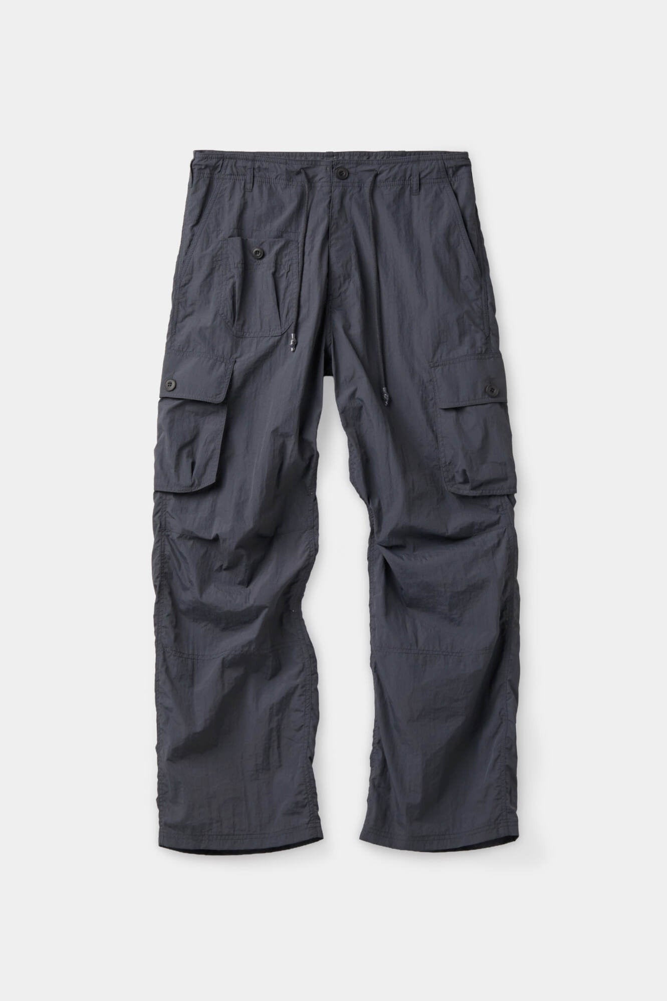 Coor - Multi-Pocket Stitch Pointed Pants (Deep Blue Gray) product image 1 | TRAB K-Fashion Australia