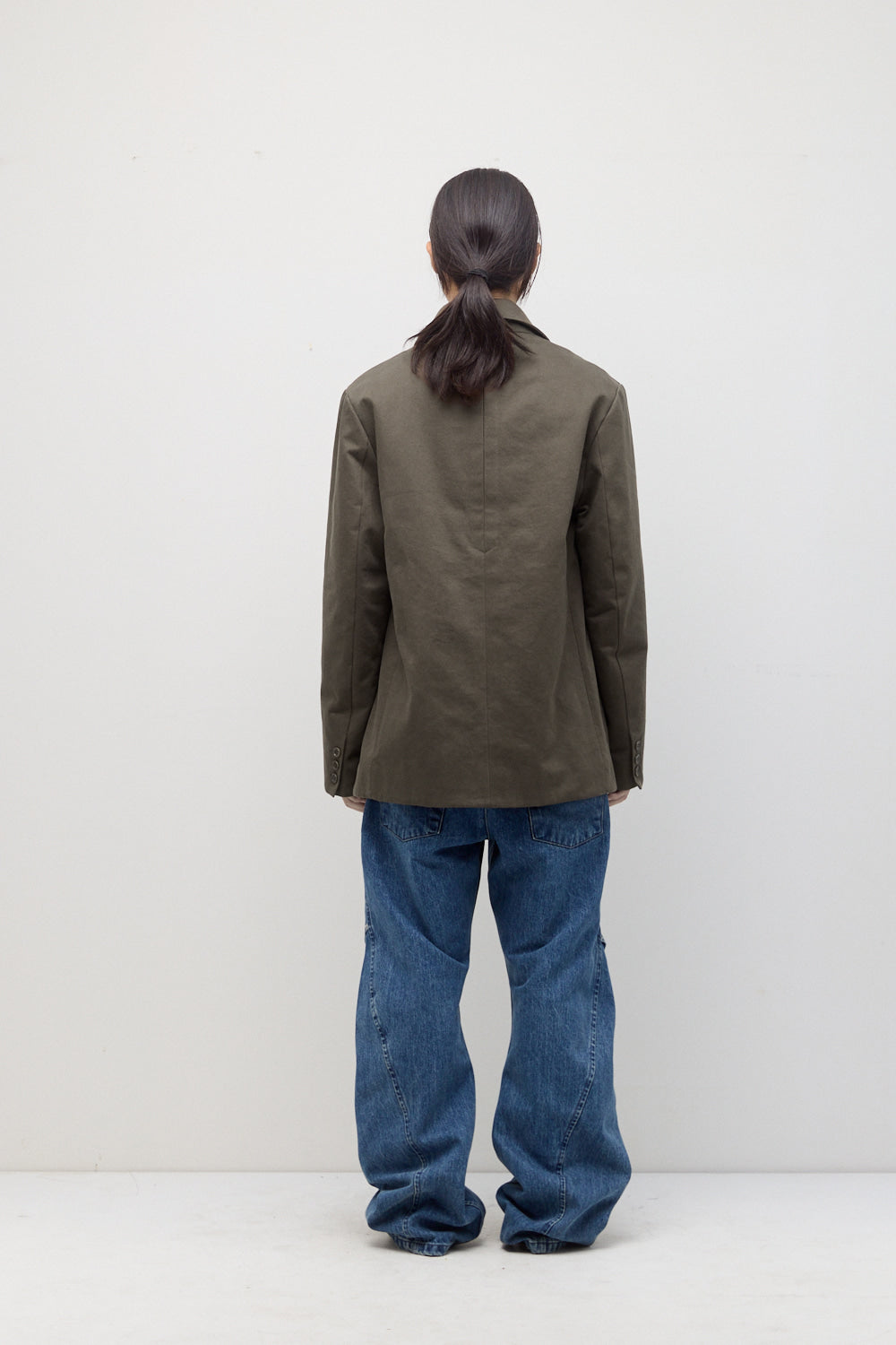 Hatchingroom - Pea Coat (Khaki) product image 5 | TRAB K-Fashion Australia