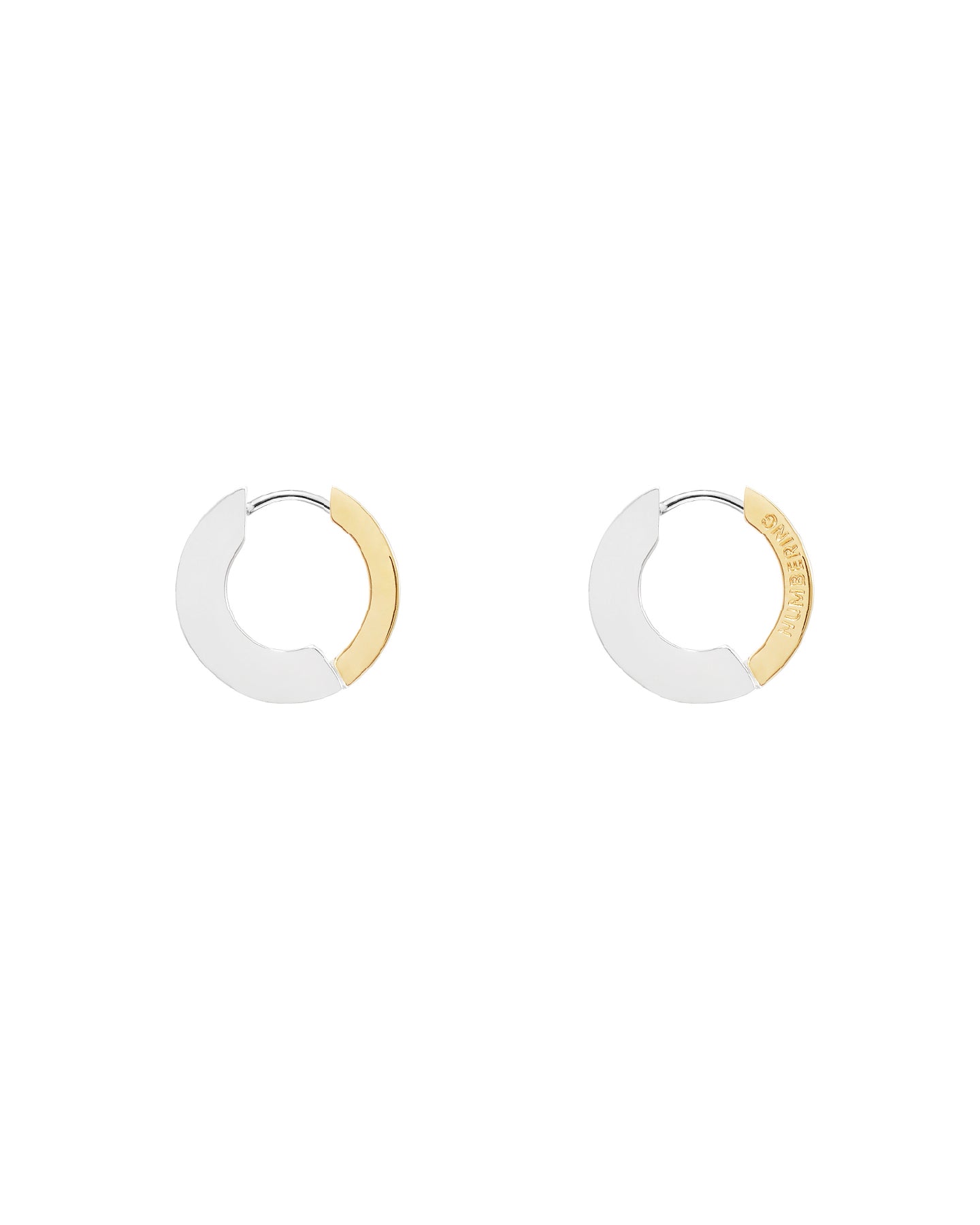 Numbering - Step Combination Earrings #7116 product image 5 | TRAB K-Fashion Australia
