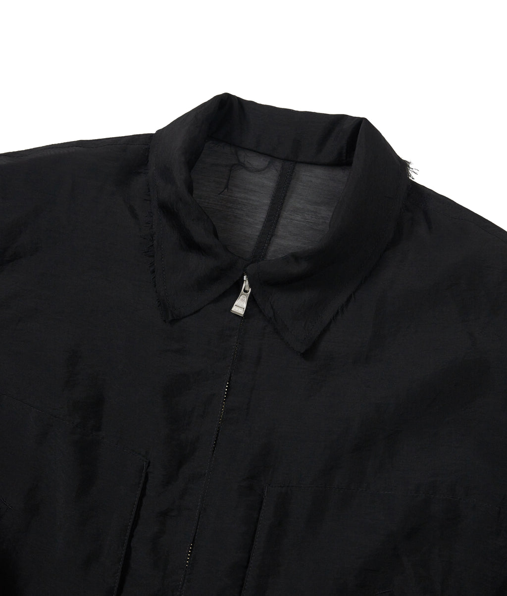 XLIM - Ep.9 01 Shirt Jacket (Black) product image 7 | TRAB K-Fashion Australia