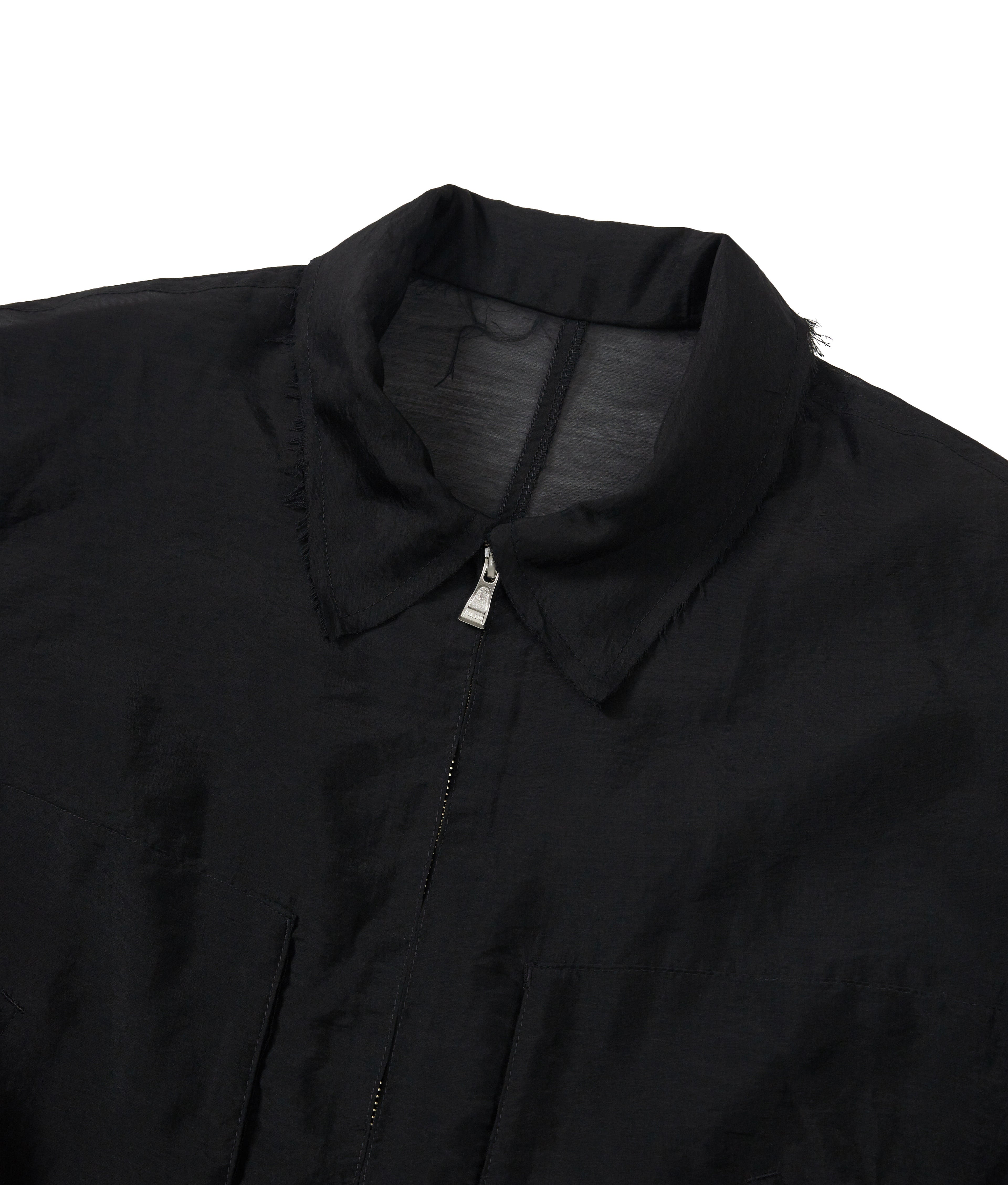 XLIM - Ep.9 01 Shirt Jacket (Black) product image 7 | TRAB K-Fashion Australia