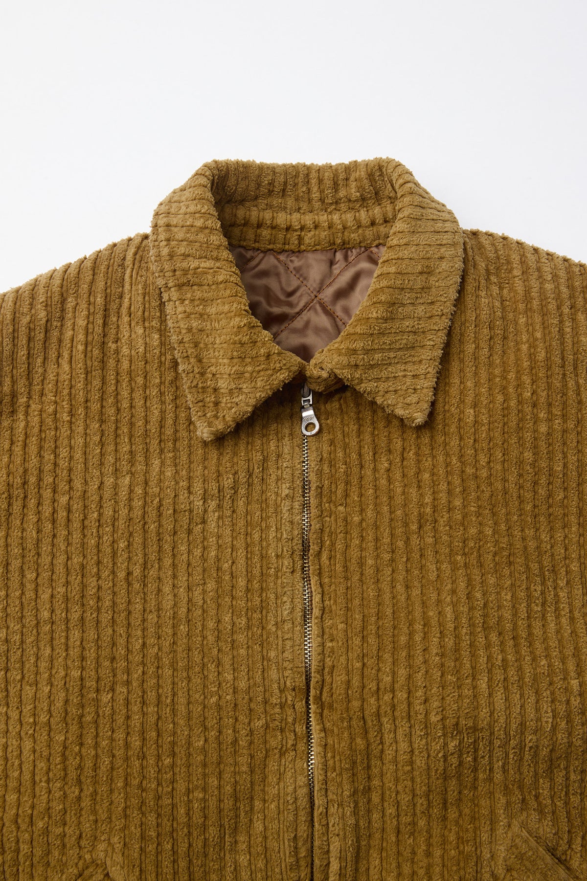 Coor - Corduroy Dyed Swingtop Quilted Bomber (Camel) product image 5 | TRAB K-Fashion Australia