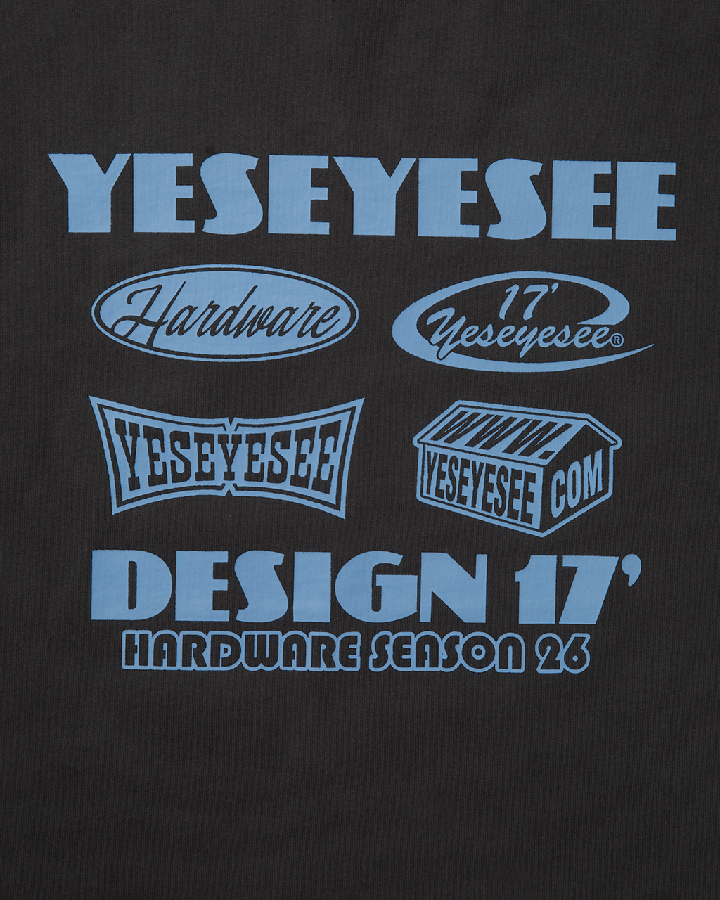 yeseyesee - Y.E.S Hardware Tee (Charcoal) product image 4 | TRAB K-Fashion Australia