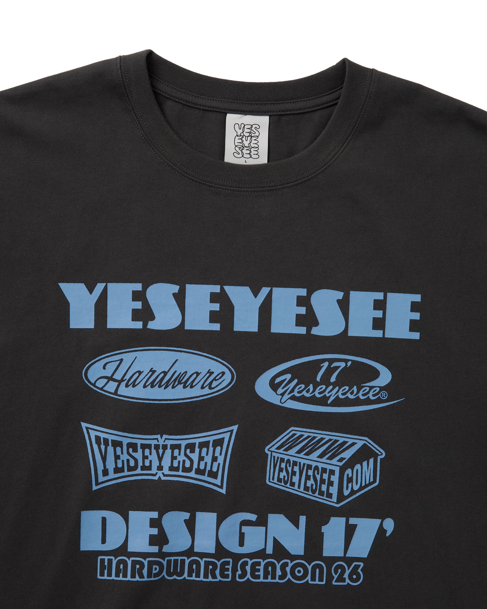 yeseyesee - Y.E.S Hardware Tee (Charcoal) product image 3 | TRAB K-Fashion Australia