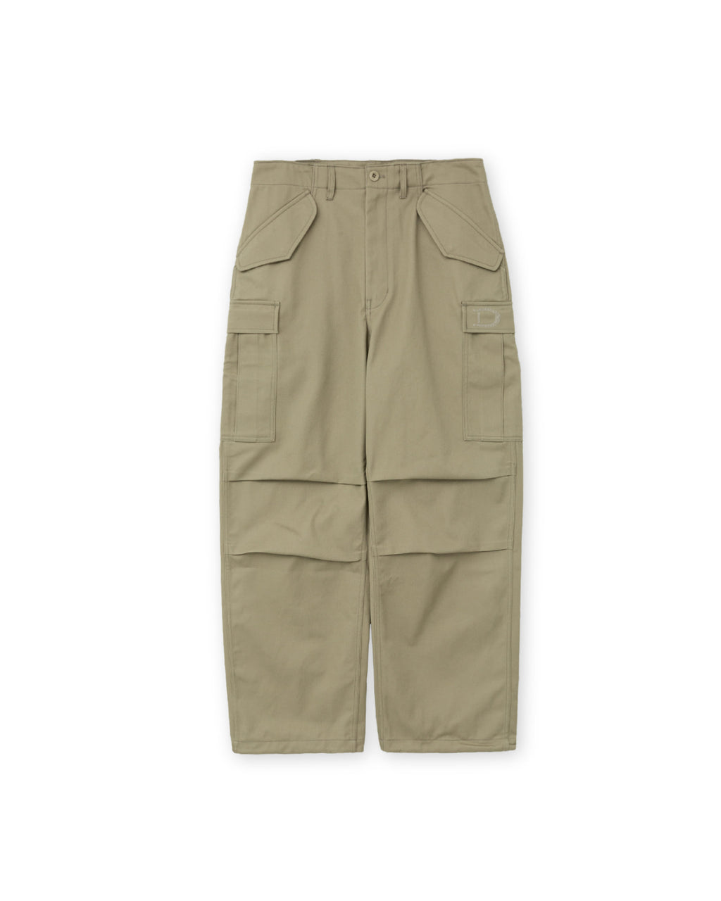 Brownyard - Brownyard X Dickies Military Field Pants (Khaki) product image 3 | TRAB K-Fashion Australia
