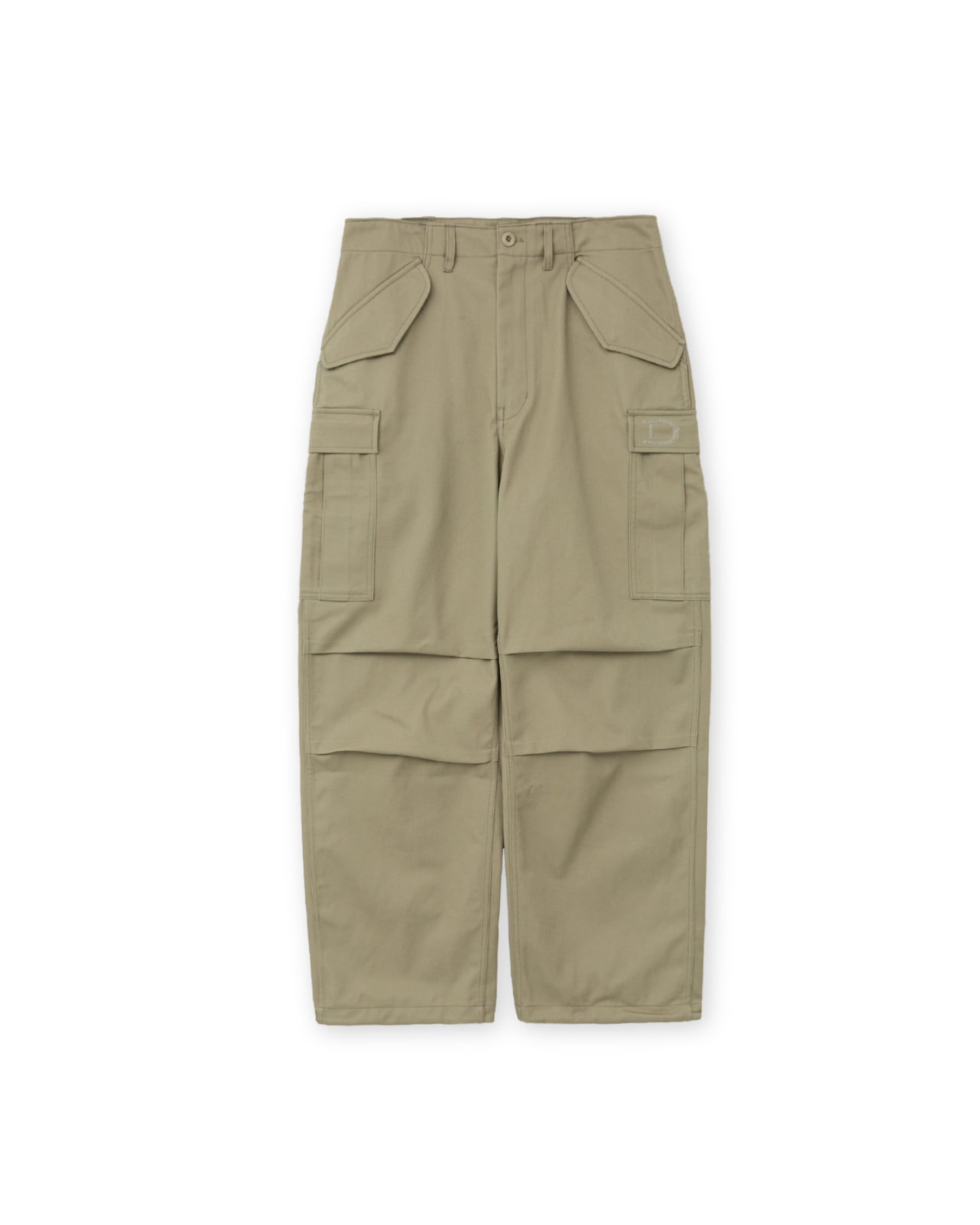 Brownyard - Brownyard X Dickies Military Field Pants (Khaki) product image 3 | TRAB K-Fashion Australia