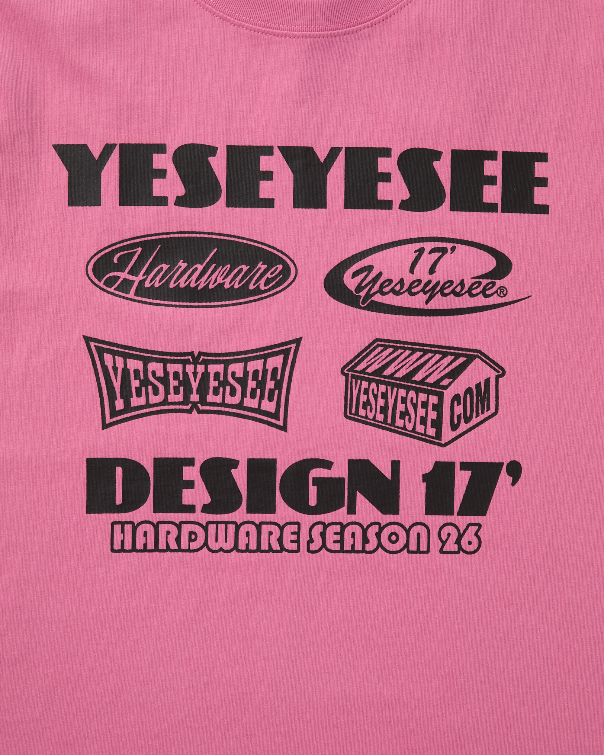 yeseyesee - Y.E.S Hardware Tee (Pink) product image 4 | TRAB K-Fashion Australia