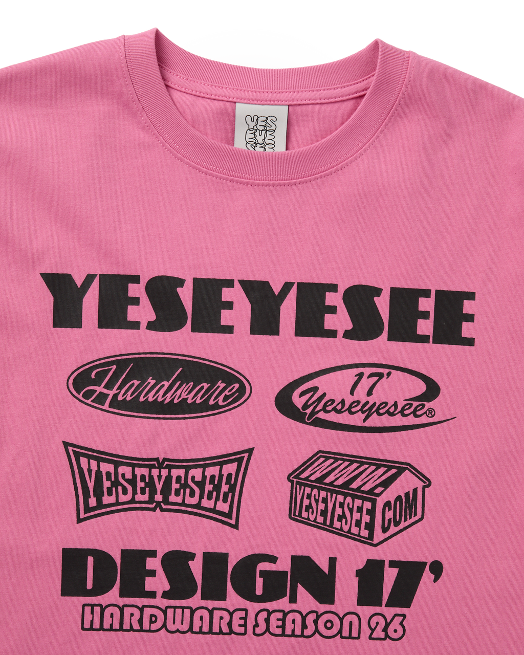 yeseyesee - Y.E.S Hardware Tee (Pink) product image 3 | TRAB K-Fashion Australia