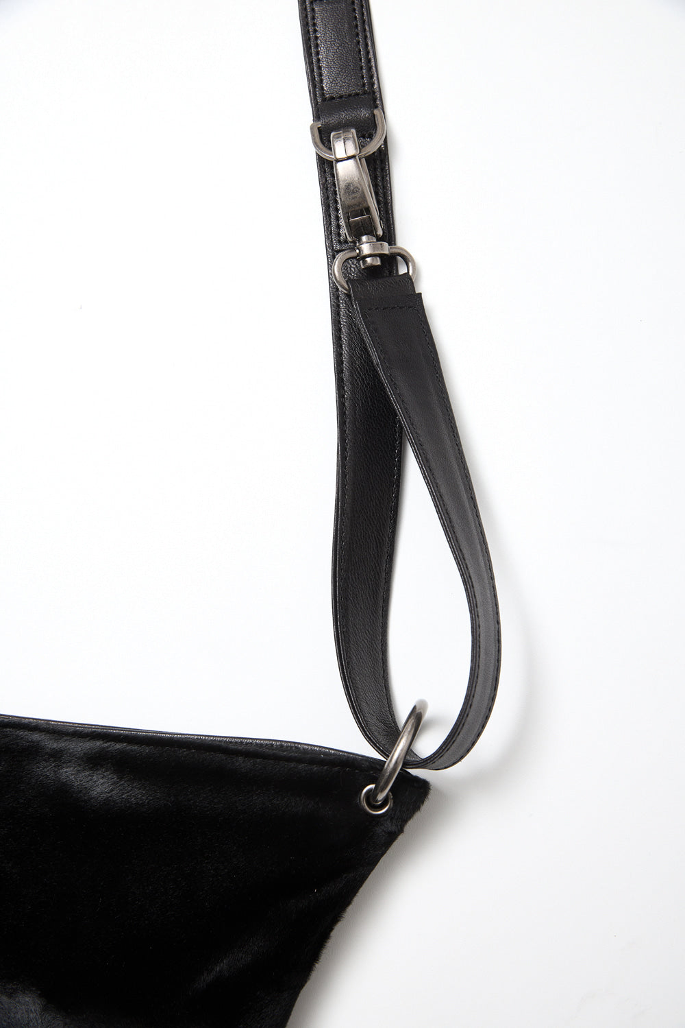 Hatchingroom - Archer Bag Calf & Lamb Skin (Black) product image 6 | TRAB K-Fashion Australia
