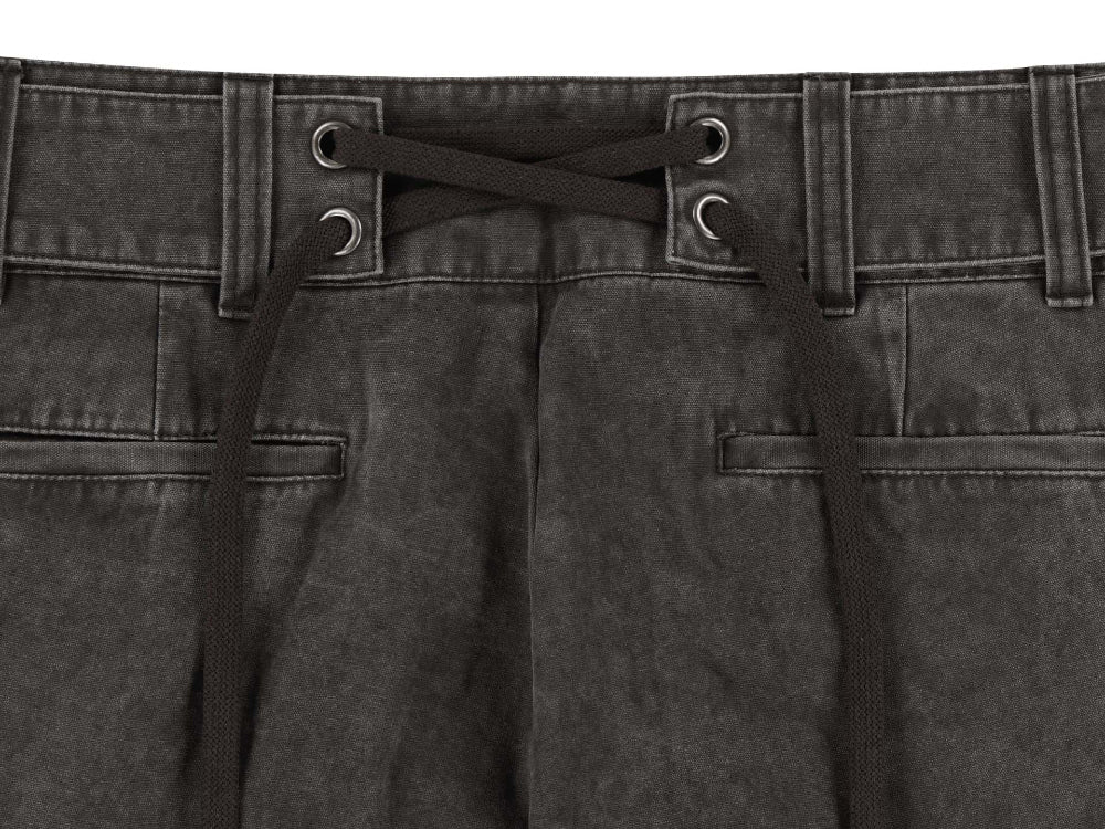 Coyseio - Double Capri Pants (Black) product image 14 | TRAB K-Fashion Australia