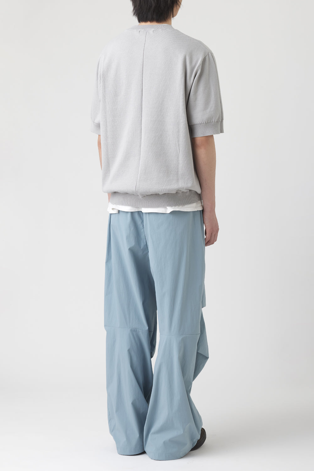 Hatchingroom - Plain Half Knit (Grey) product image 10 | TRAB K-Fashion Australia