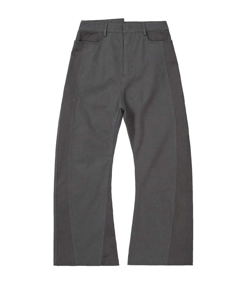 XLIM - Ep.9 03 Trousers (Charcoal Gray) product image 5 | TRAB K-Fashion Australia