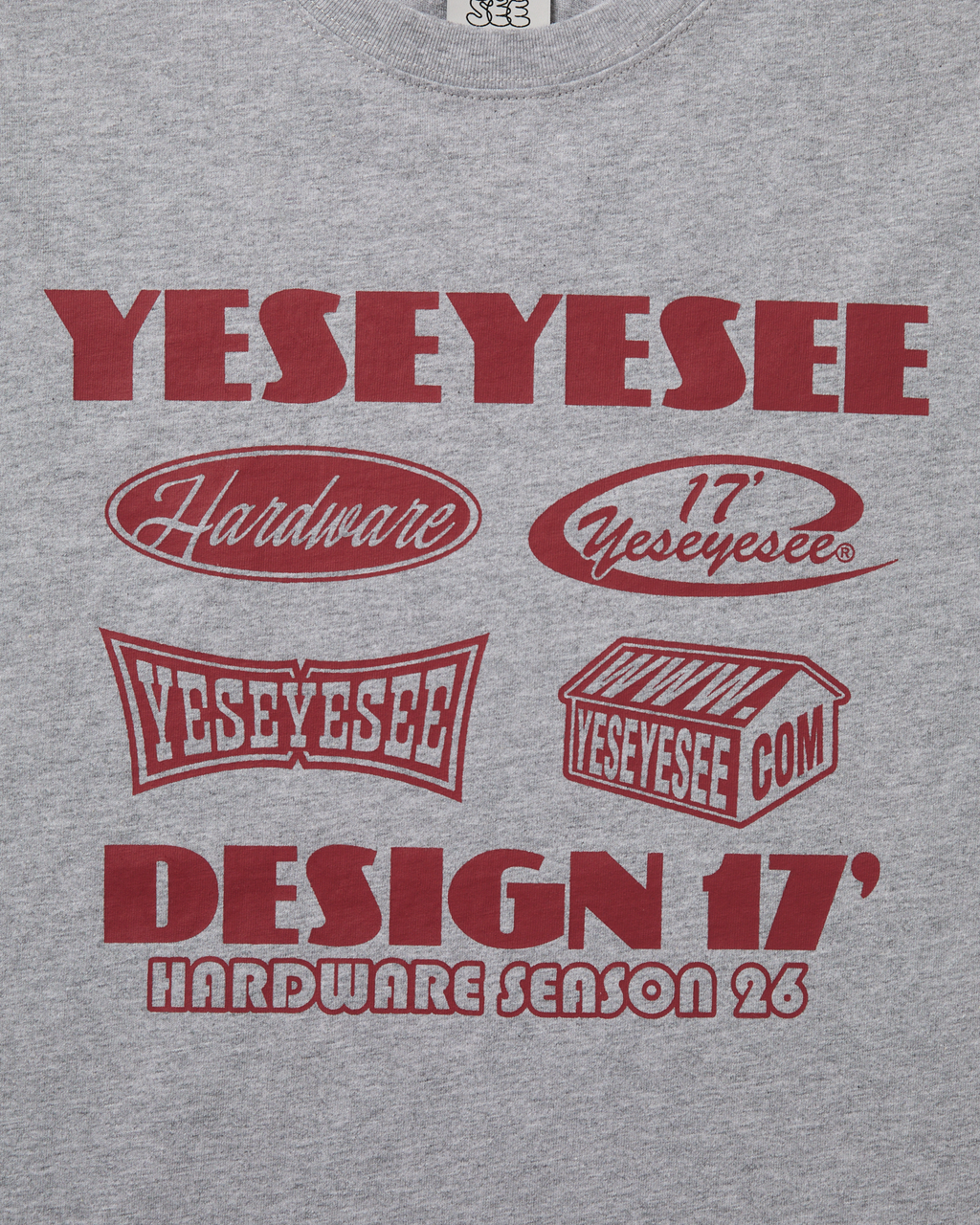 yeseyesee - Y.E.S Hardware Tee (Grey) product image 4 | TRAB K-Fashion Australia
