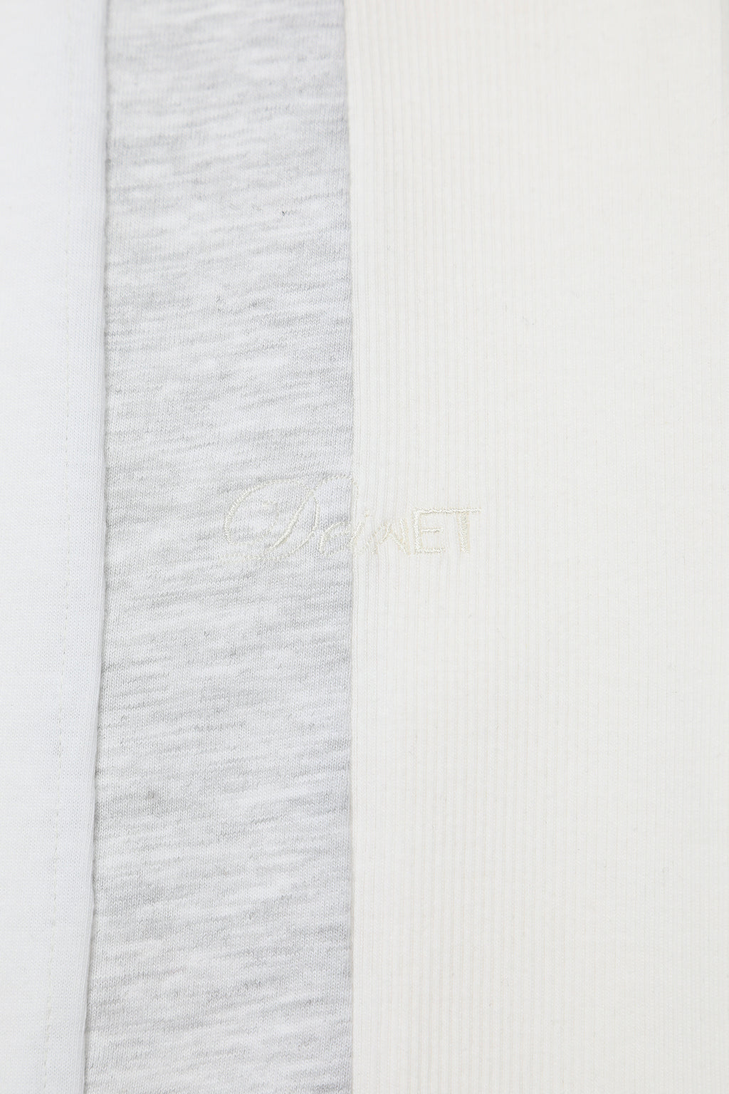 Deinet - Contrast T-Shirt (White) product image 12 | TRAB K-Fashion Australia