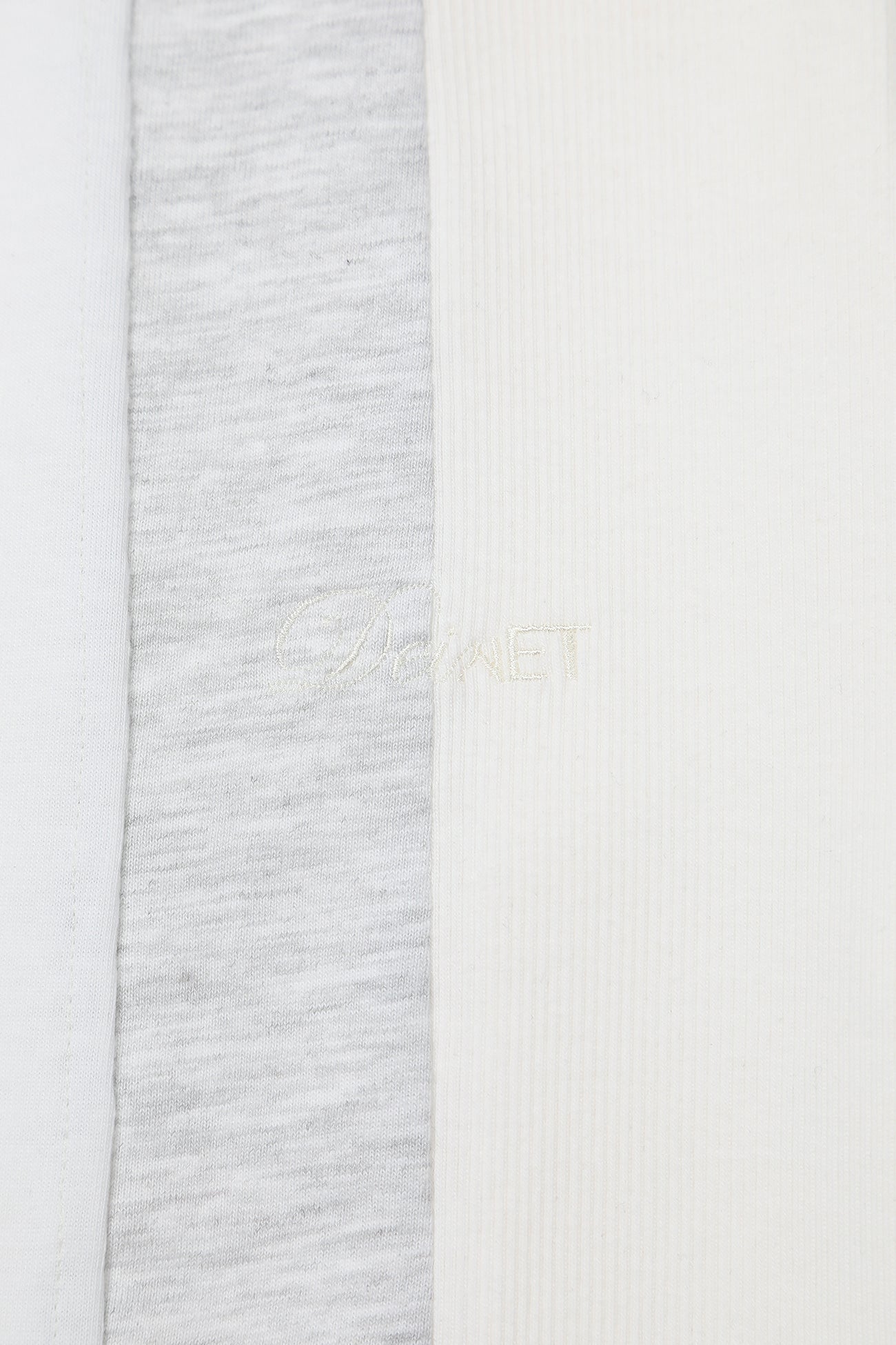 Deinet - Contrast T-Shirt (White) product image 12 | TRAB K-Fashion Australia