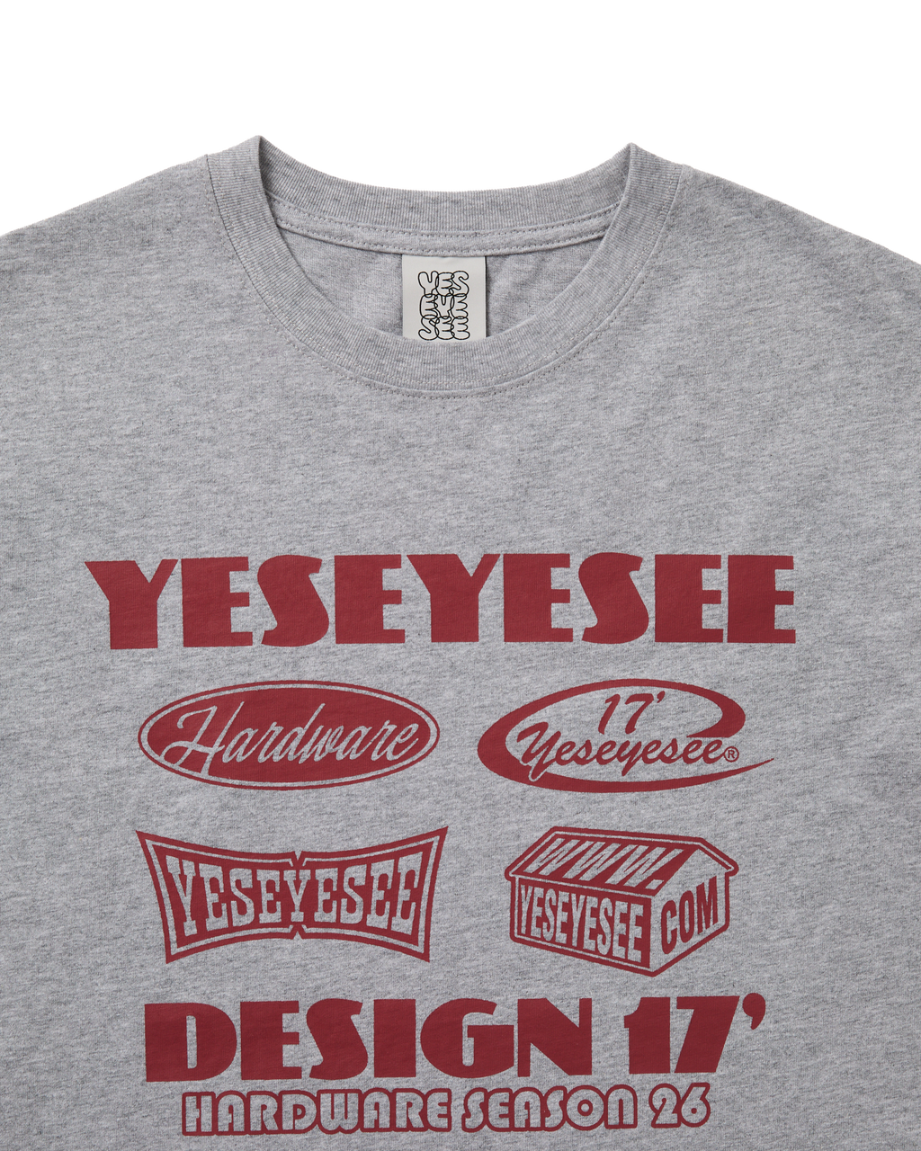 yeseyesee - Y.E.S Hardware Tee (Grey) product image 3 | TRAB K-Fashion Australia