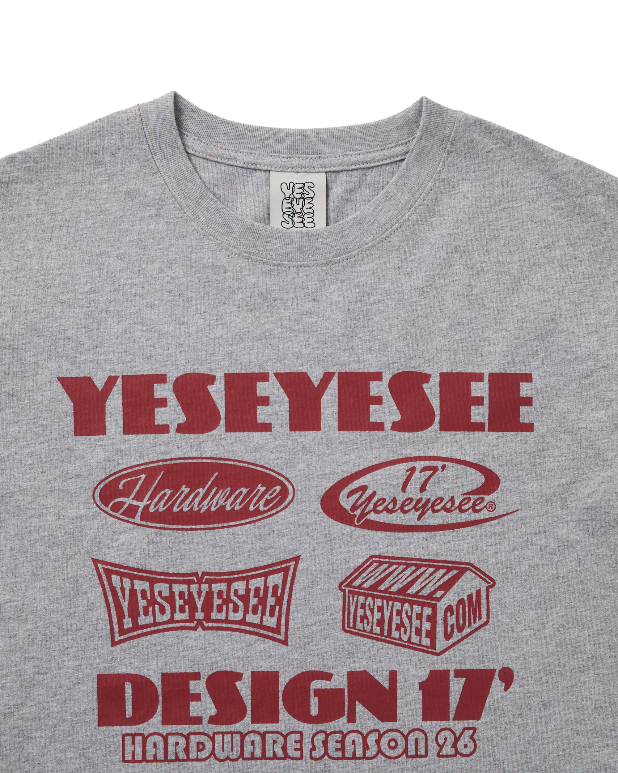 yeseyesee - Y.E.S Hardware Tee (Grey) product image 3 | TRAB K-Fashion Australia