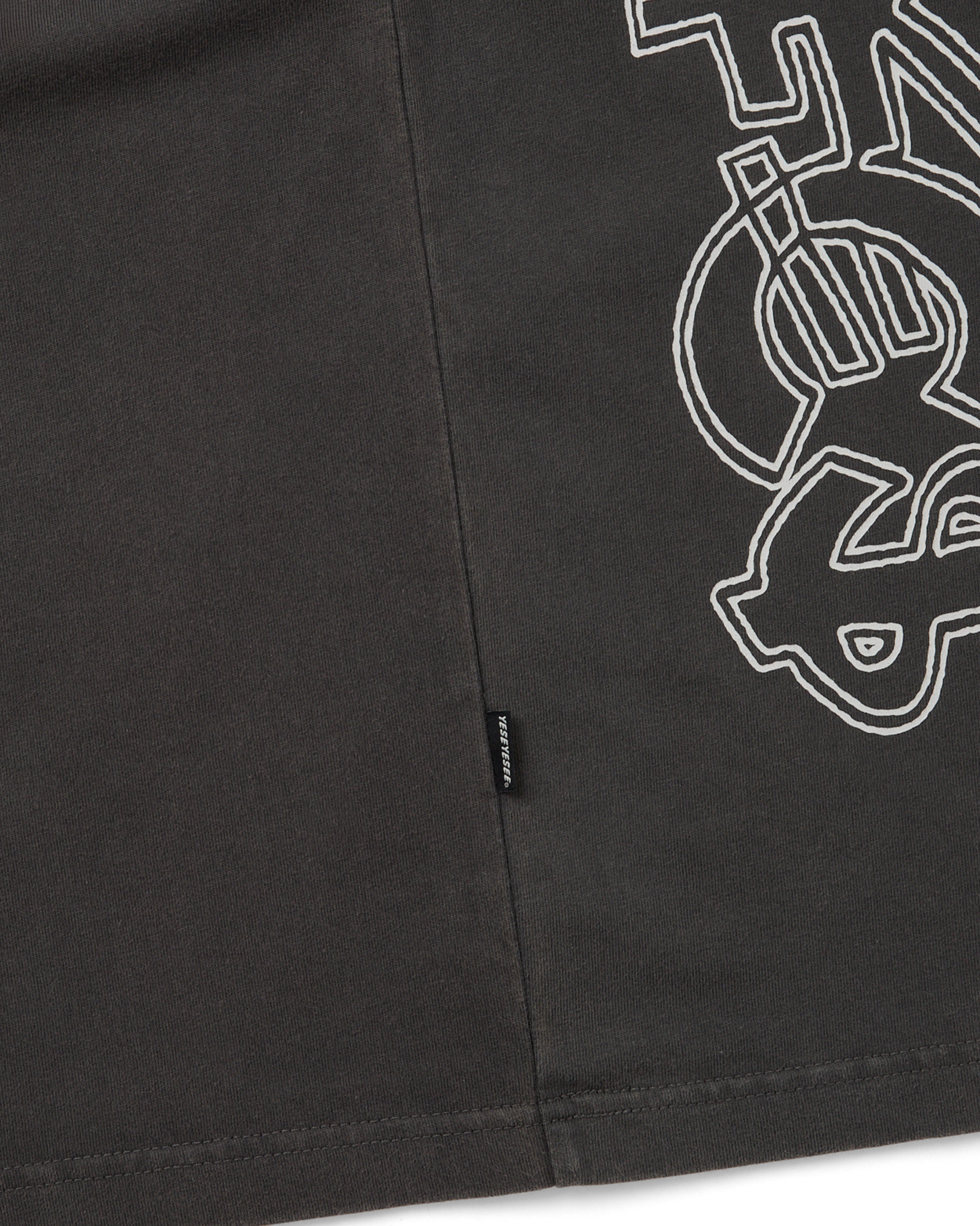 yeseyesee - Hardcore Tee (Charcoal) product image 6 | TRAB K-Fashion Australia