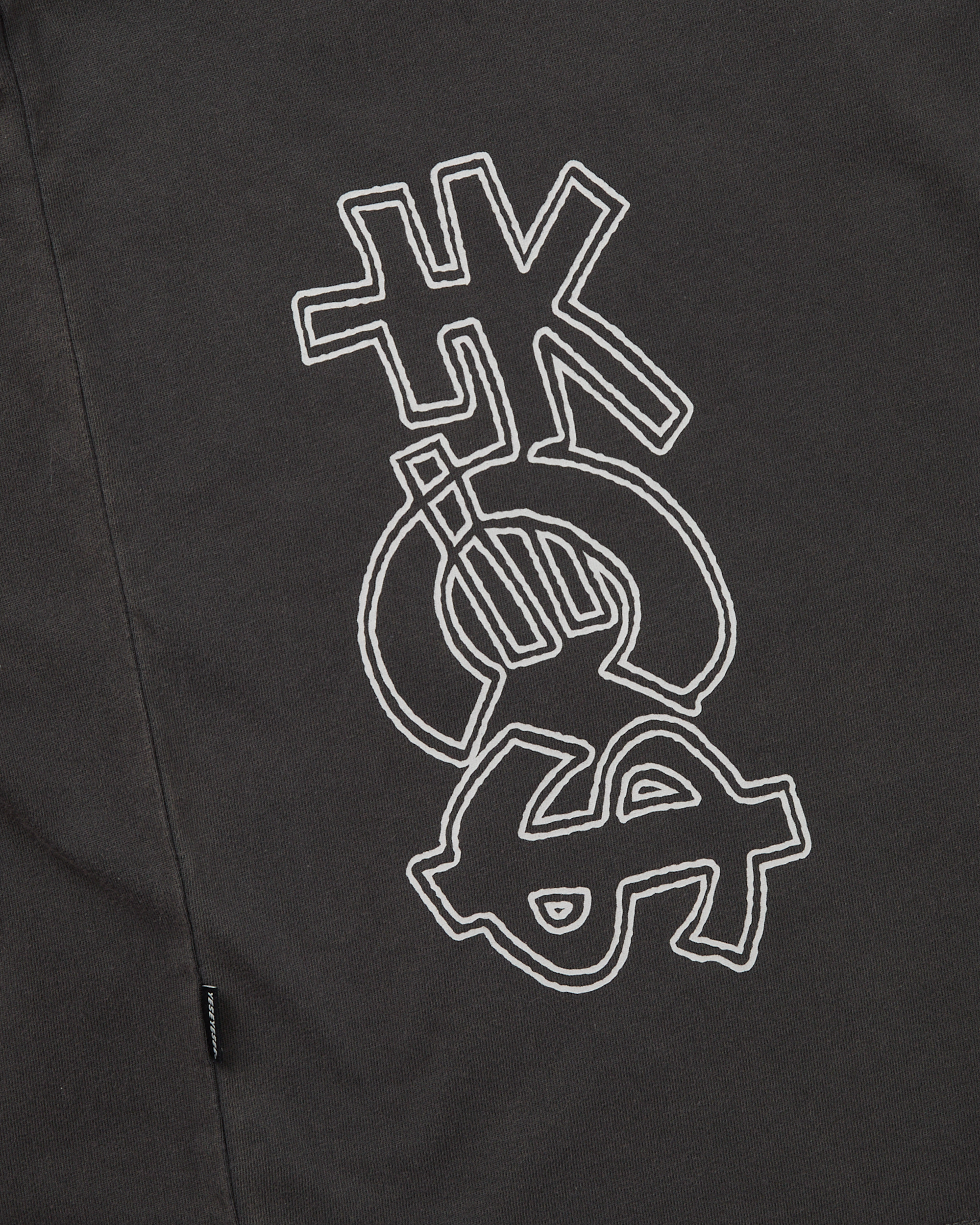 yeseyesee - Hardcore Tee (Charcoal) product image 5 | TRAB K-Fashion Australia
