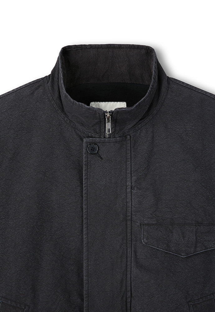 Art if acts - Pocket Deck Jacket (Black) product image 9 | TRAB K-Fashion Australia